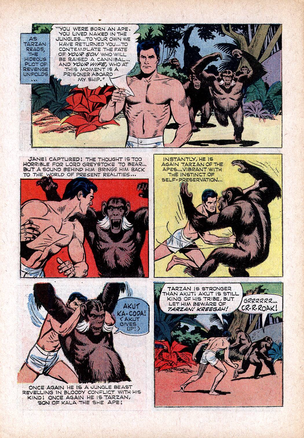 Read online Tarzan (1962) comic -  Issue #157 - 5