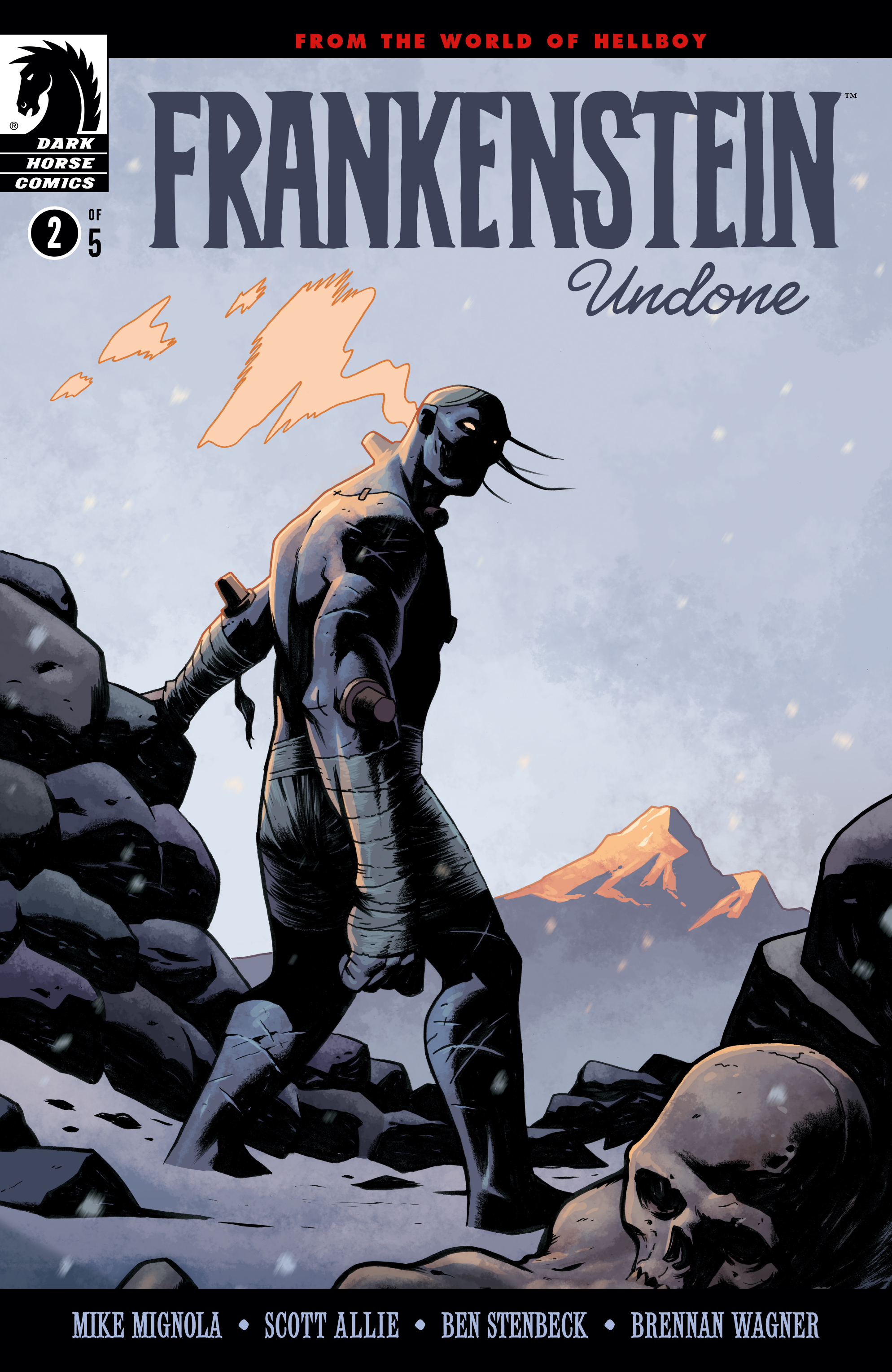 Read online Frankenstein Undone comic -  Issue #2 - 1