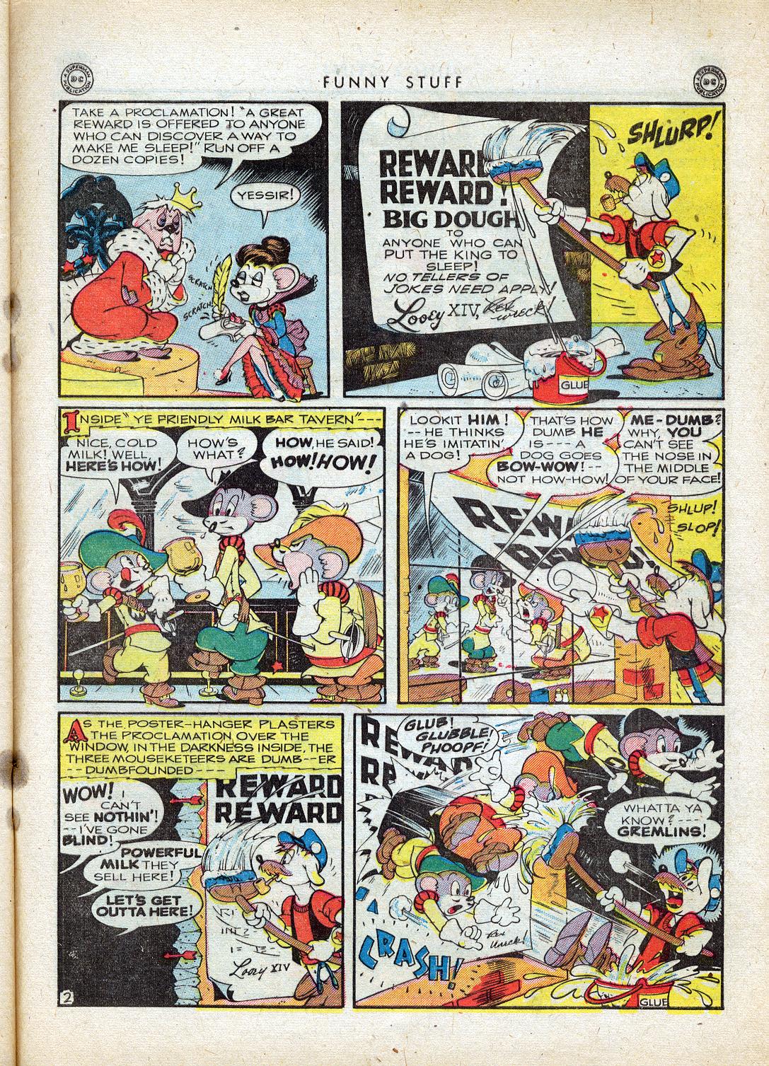 Read online Funny Stuff comic -  Issue #2 - 44