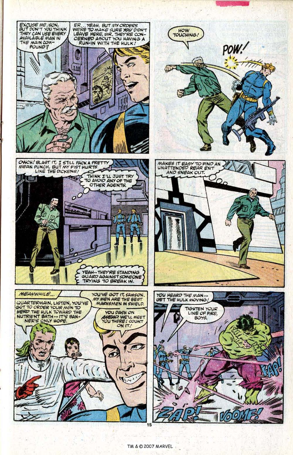 Read online The Incredible Hulk (1968) comic -  Issue #324 - 21