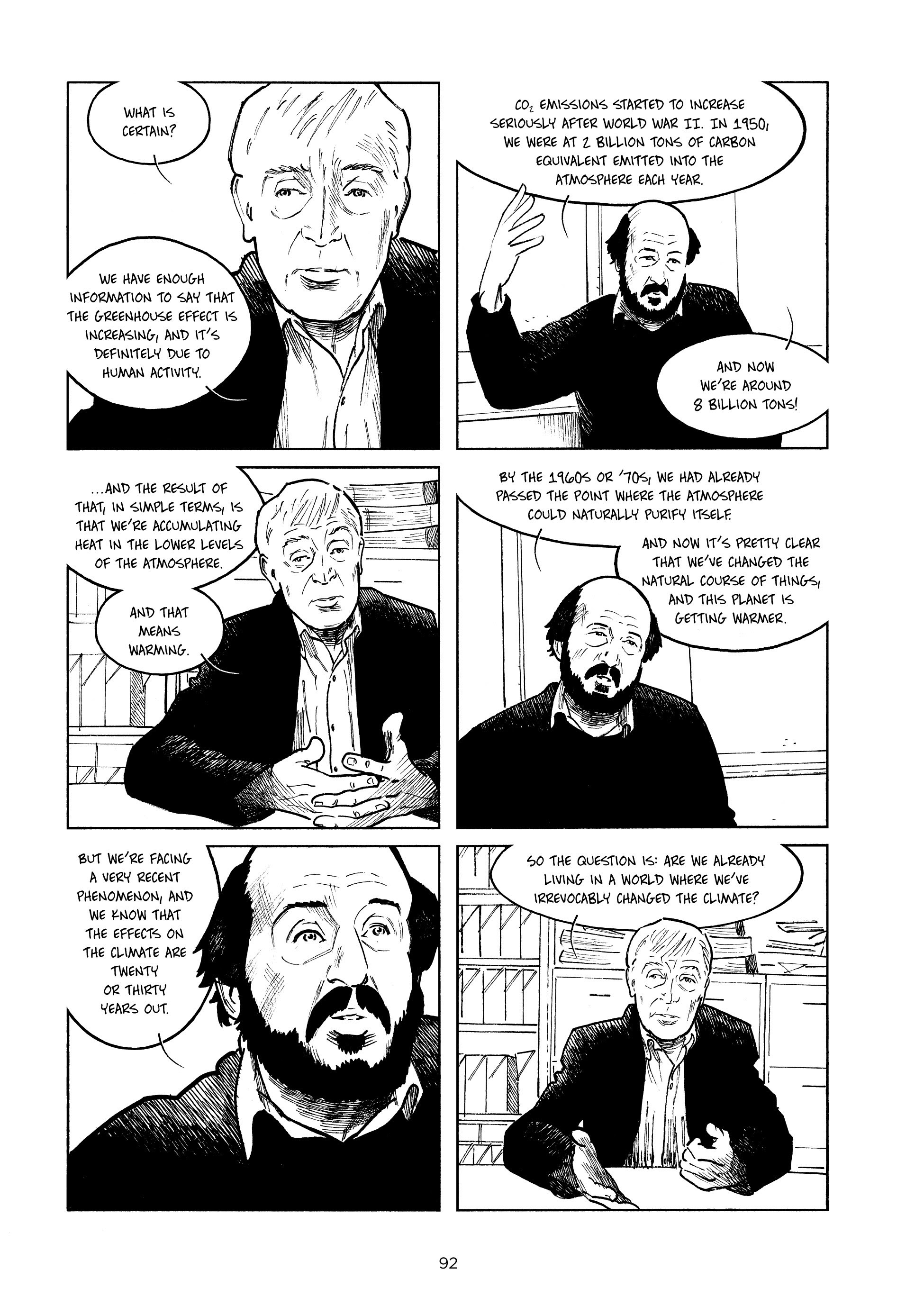 Read online Climate Changed: A Personal Journey Through the Science comic -  Issue # TPB (Part 1) - 87