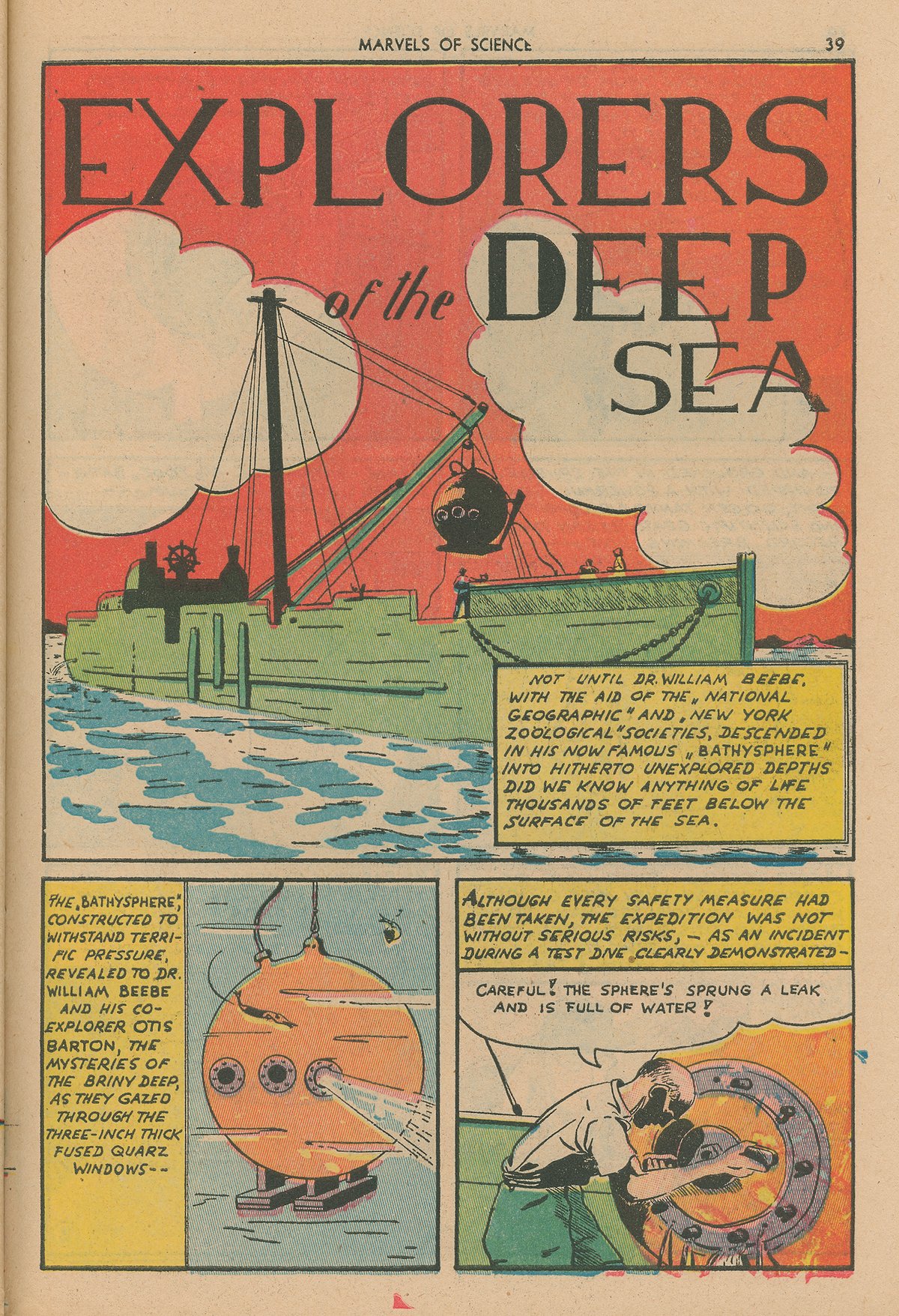 Read online Marvels Of Science comic -  Issue #1 - 41