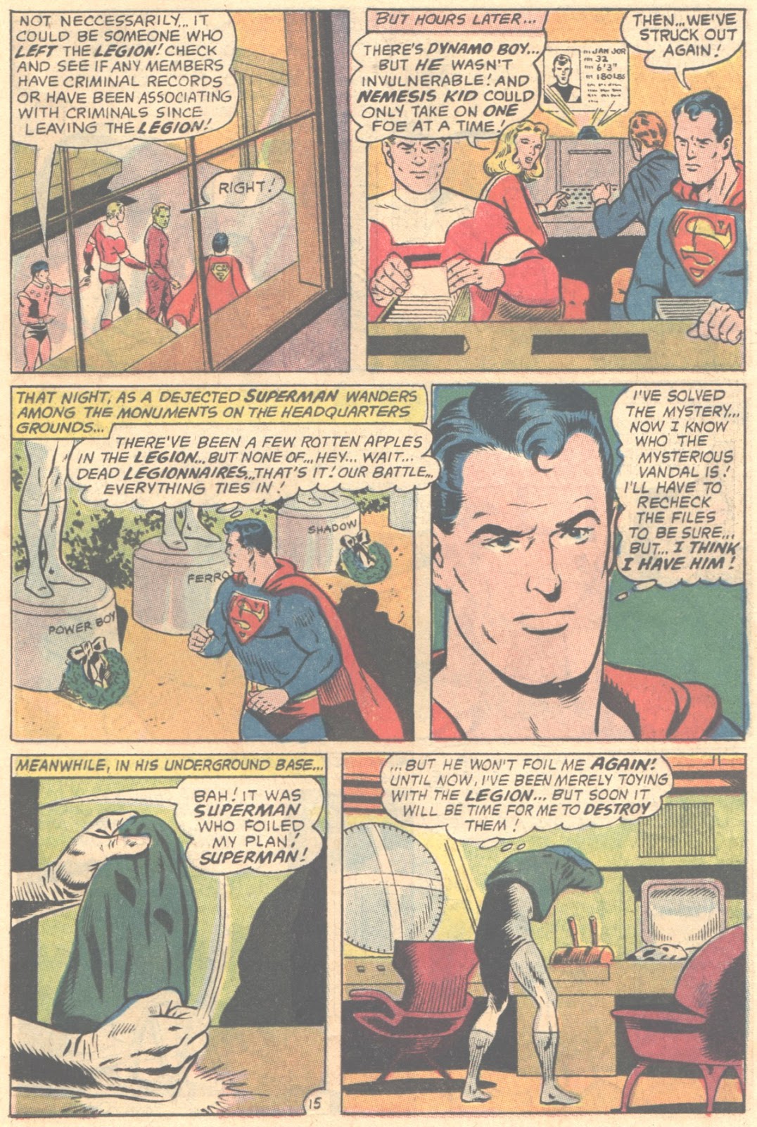 Adventure Comics (1938) issue 354 - Page 21