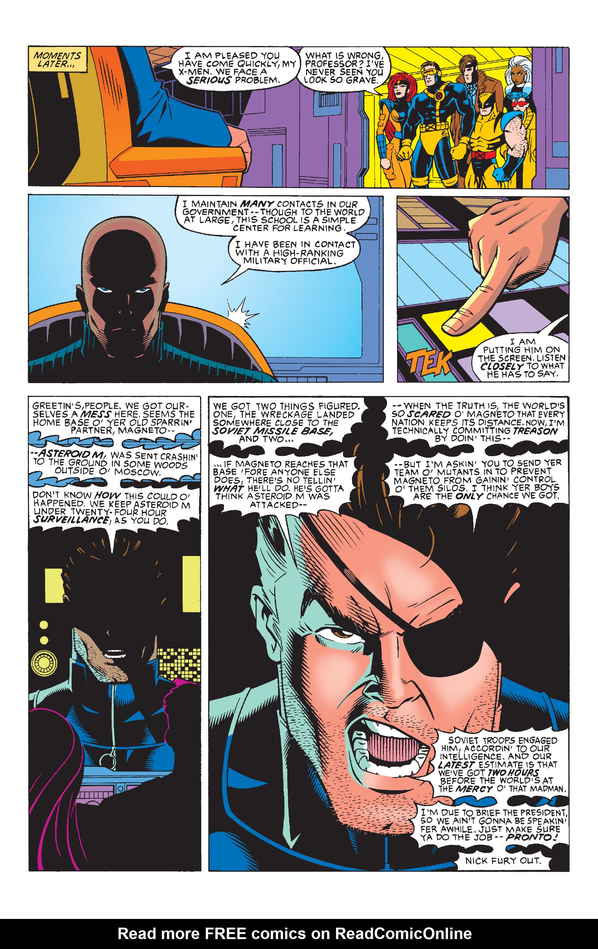 Read online The Adventures of the X-Men comic -  Issue # _TPB Clear and Present Dangers (Part 2) - 30