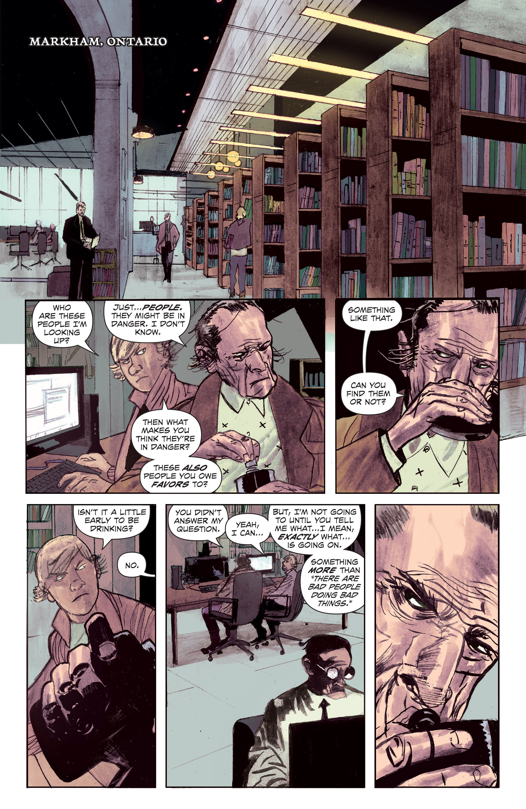 Read online The Last Contract comic -  Issue #2 - 11