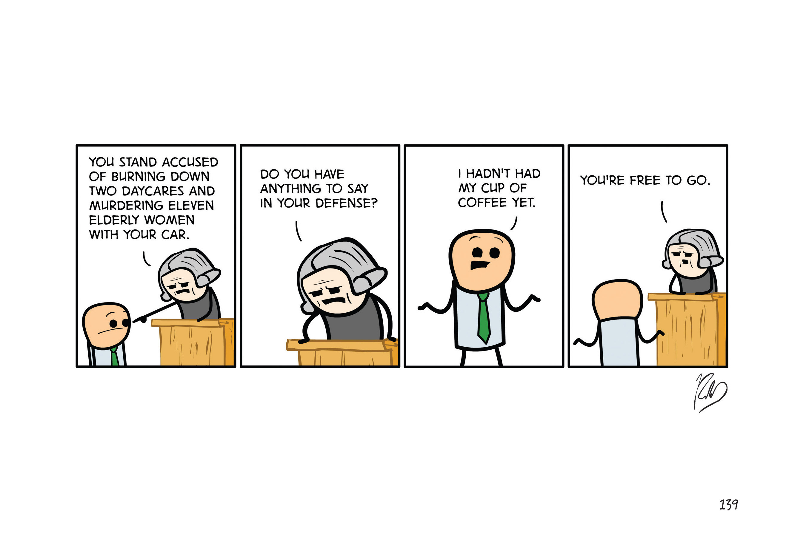 Read online Cyanide & Happiness: Stab Factory comic -  Issue # TPB - 138
