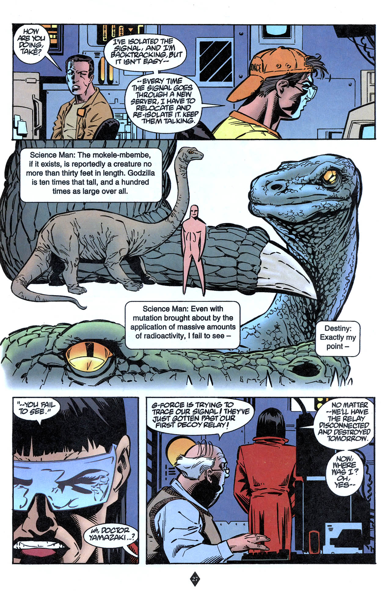 Read online A Decade of Dark Horse comic -  Issue #4 - 29