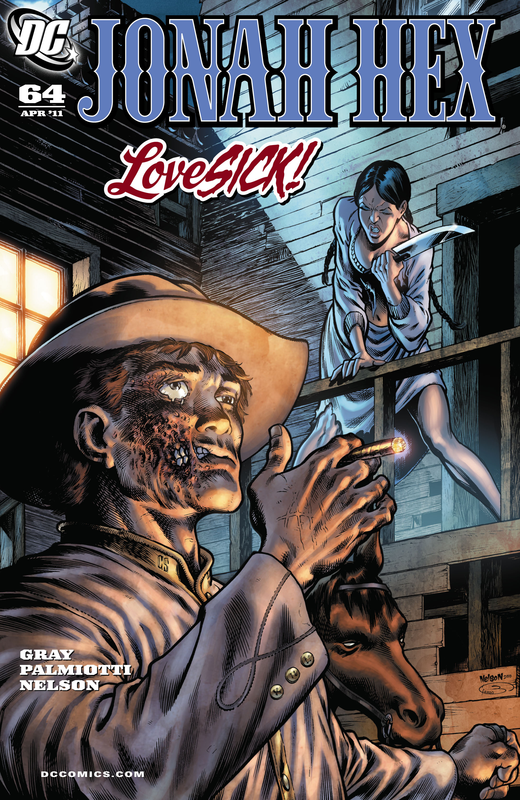 Read online Jonah Hex (2006) comic -  Issue #64 - 1