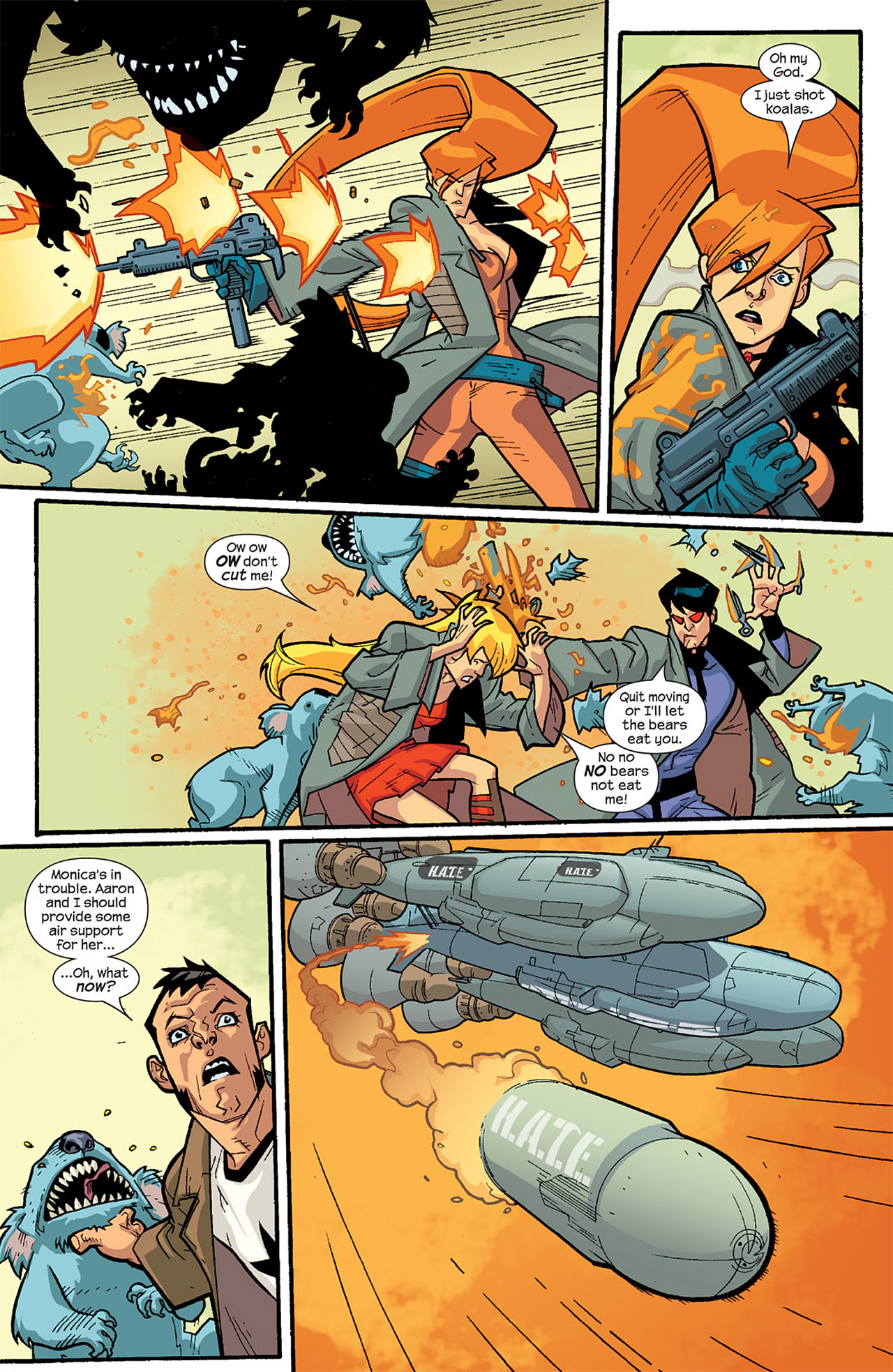 Read online Nextwave: Agents Of H.A.T.E. comic -  Issue #5 - 22