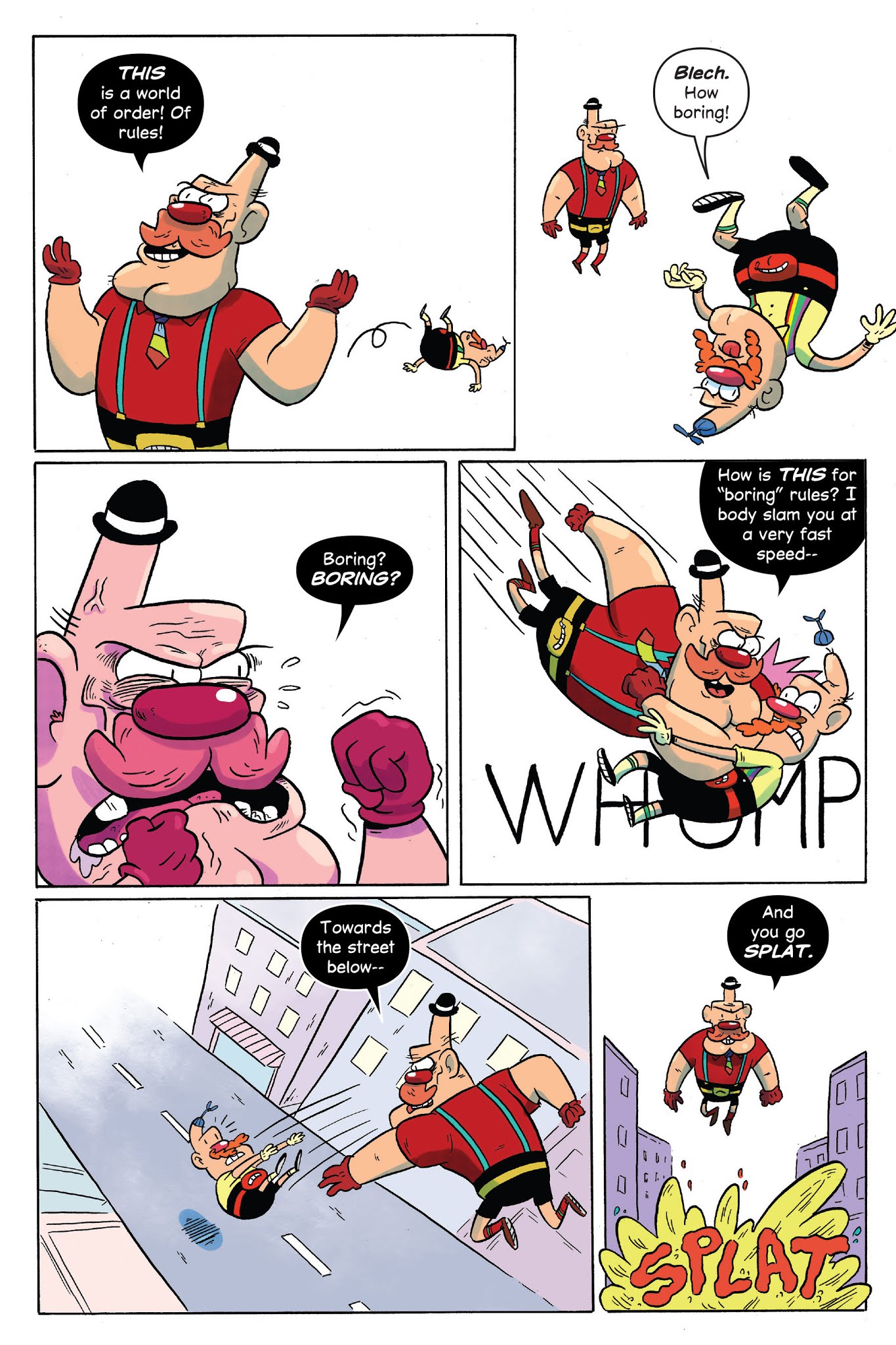 Read online Uncle Grandpa in Uncle Grandpaland comic -  Issue # TPB - 121