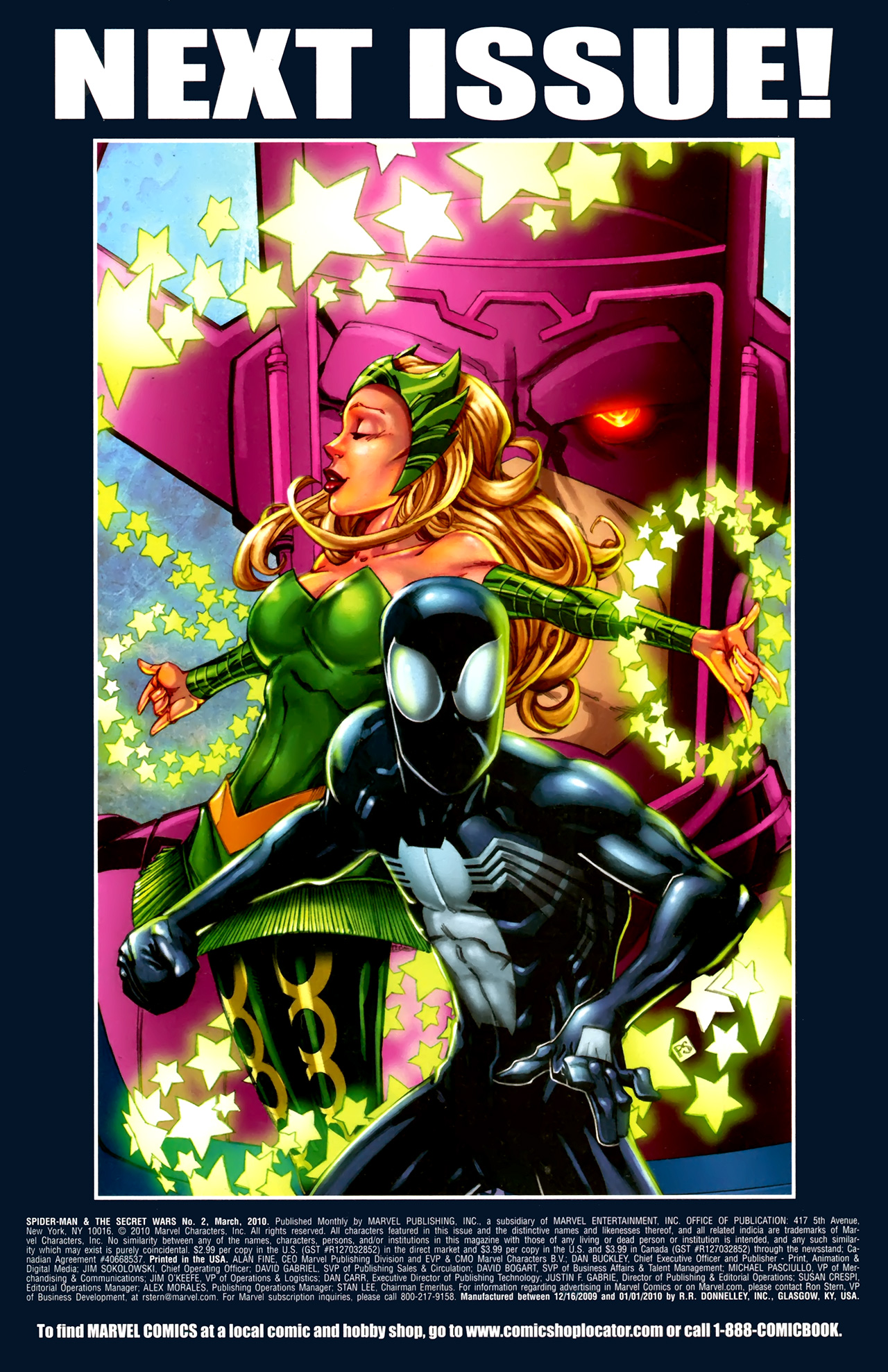 Read online Spider-Man & The Secret Wars comic -  Issue #2 - 25