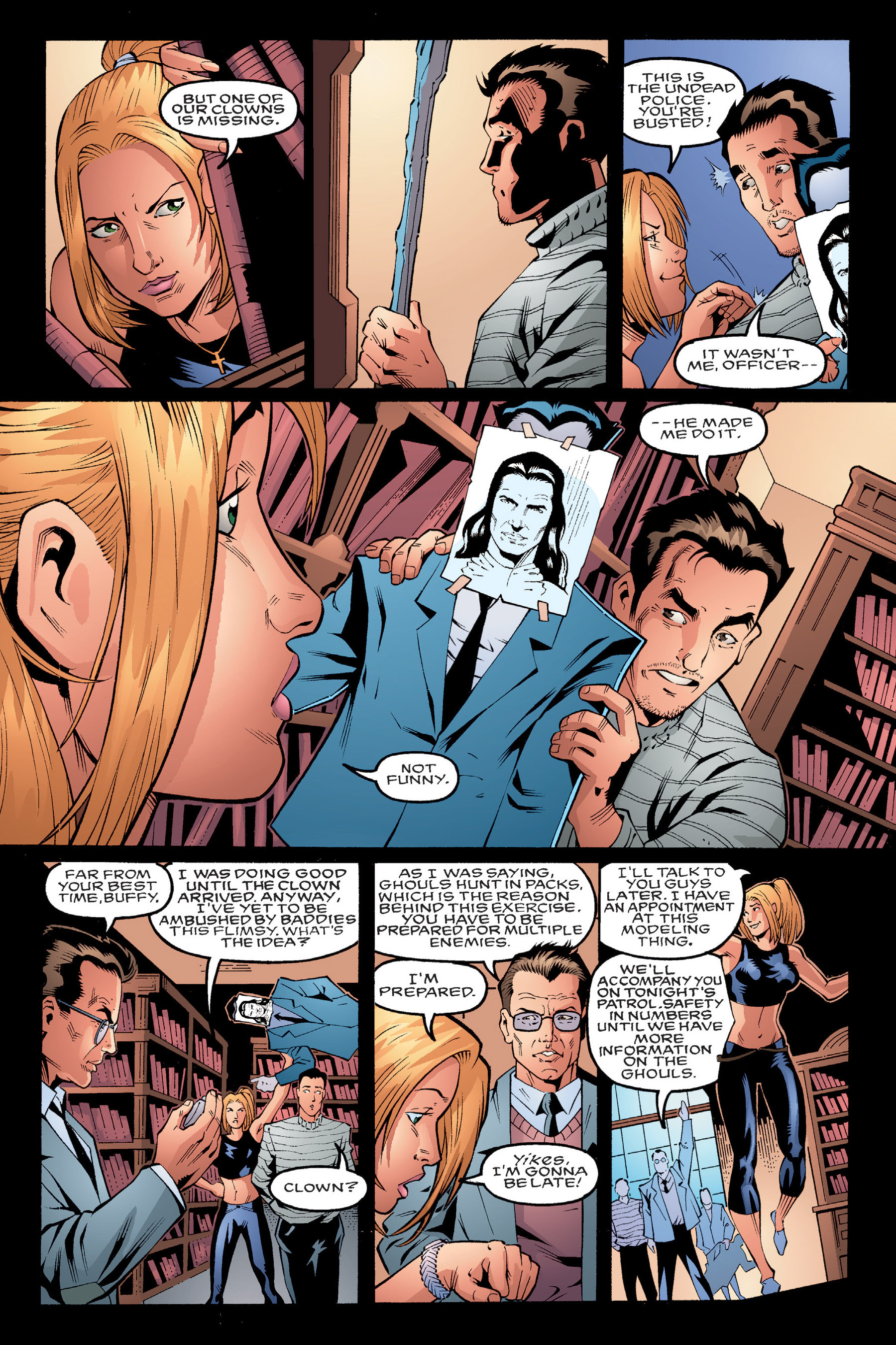 Read online Buffy the Vampire Slayer: Omnibus comic -  Issue # TPB 4 - 34