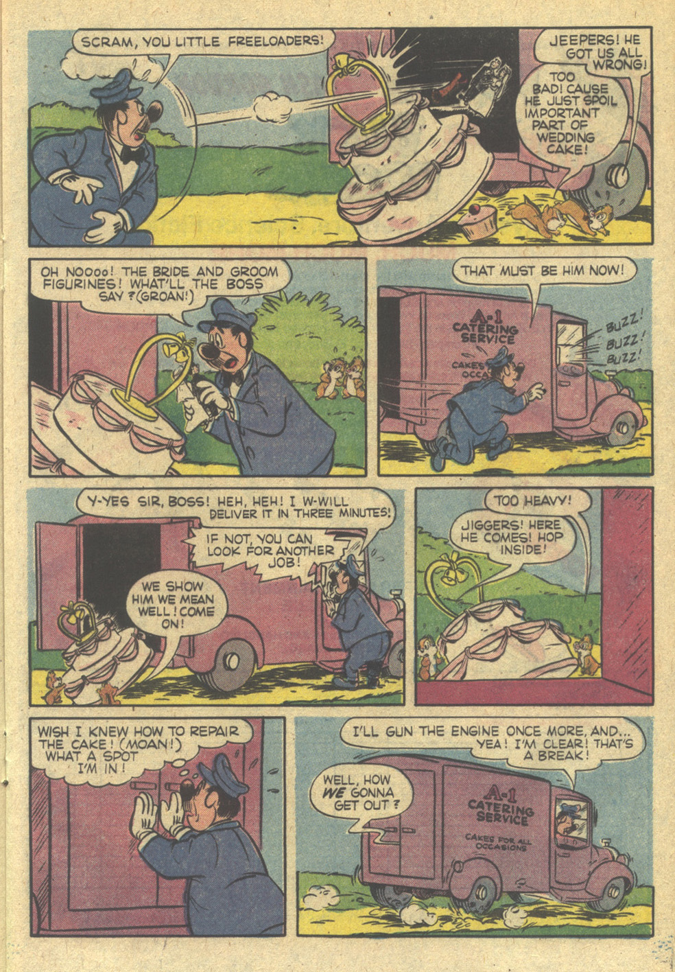 Read online Walt Disney's Comics and Stories comic -  Issue #474 - 17