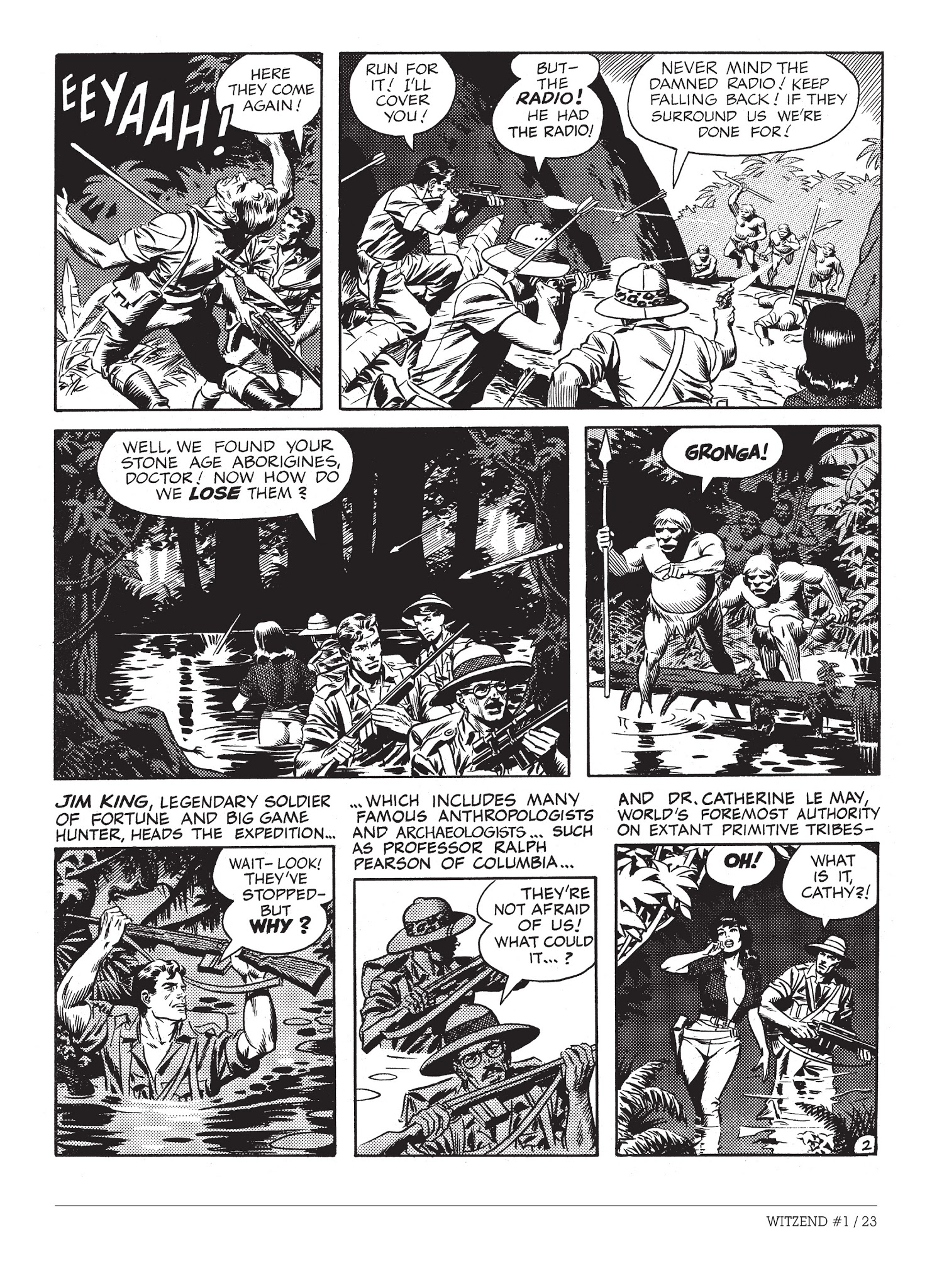 Read online Witzend comic -  Issue # TPB - 48