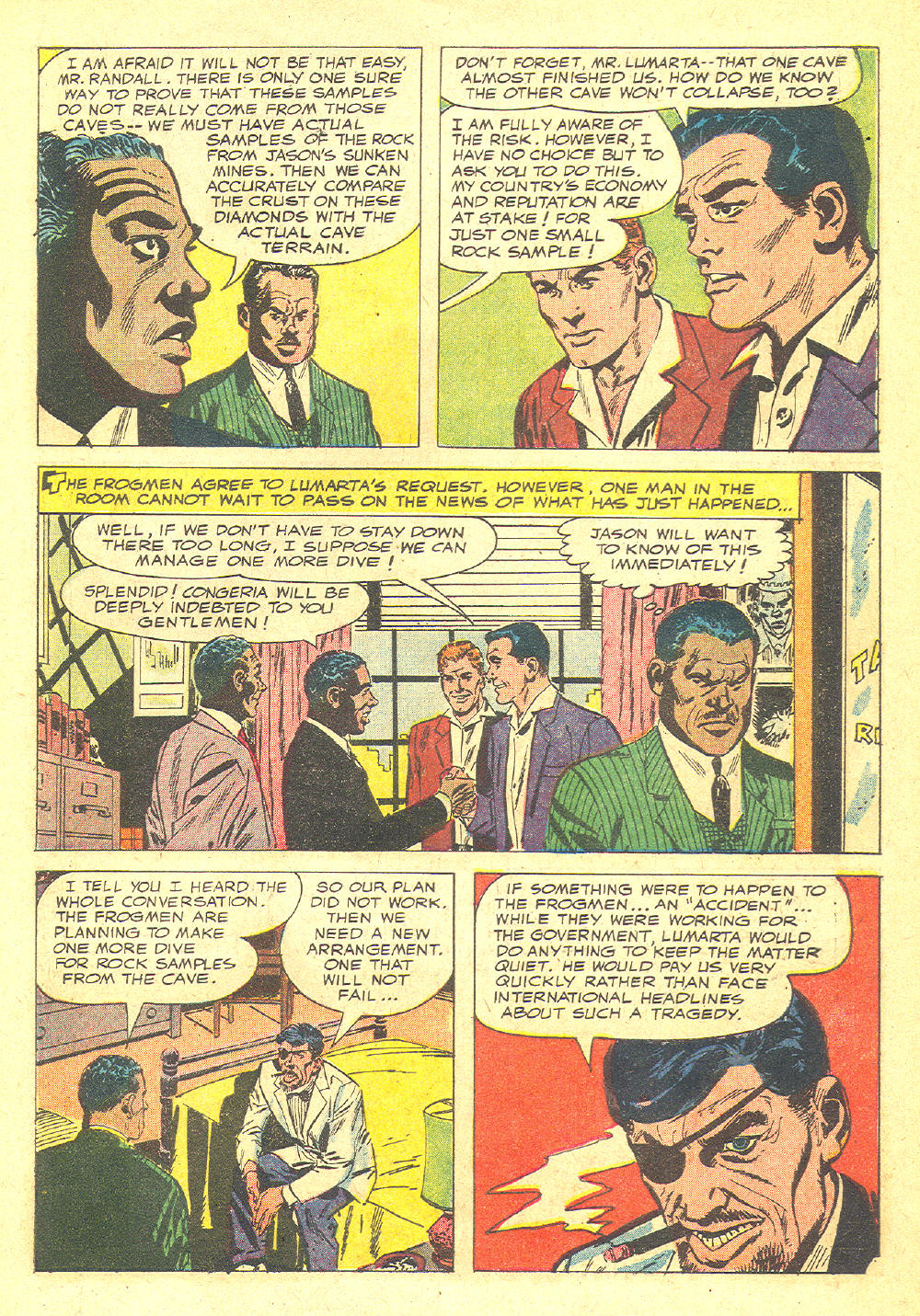 Read online The Frogmen comic -  Issue #8 - 19