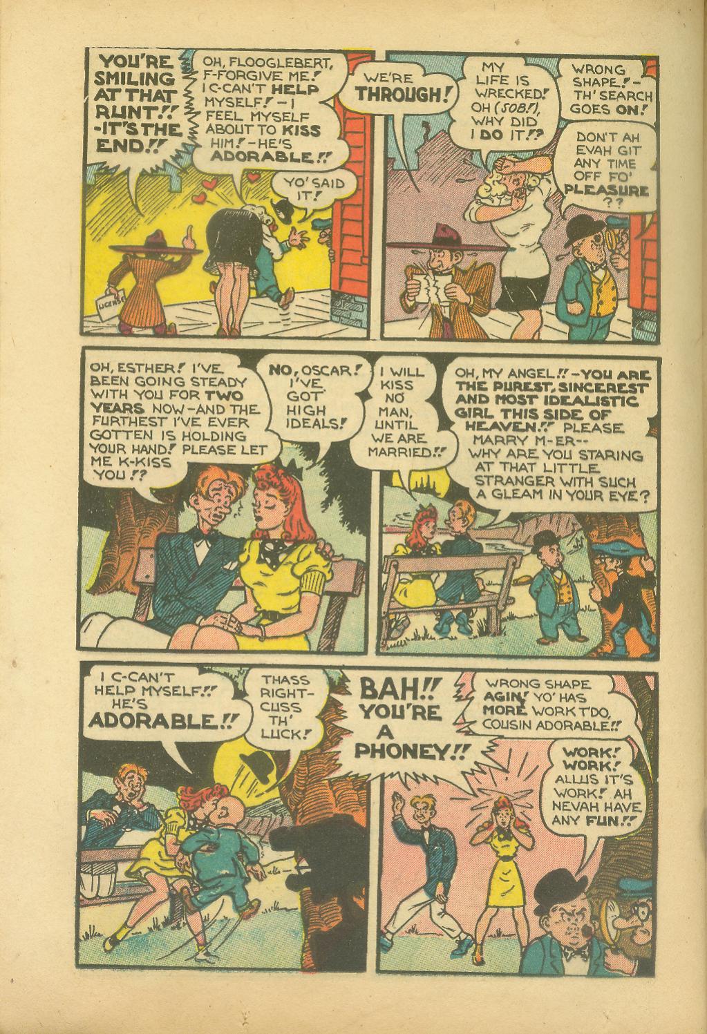 Read online Li'l Abner Comics comic -  Issue #69 - 36
