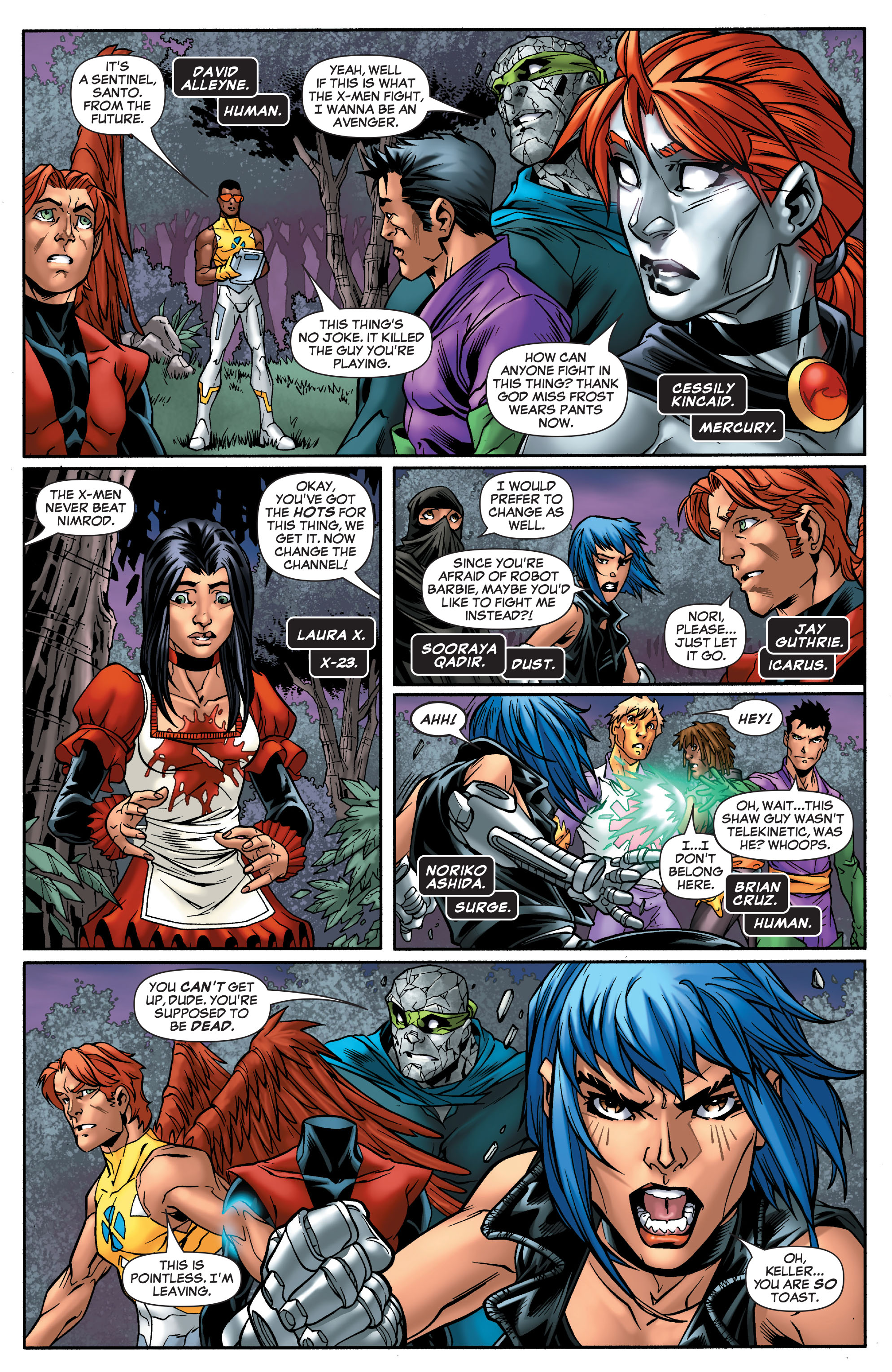 New X-Men (2004) Issue #22 #22 - English 9