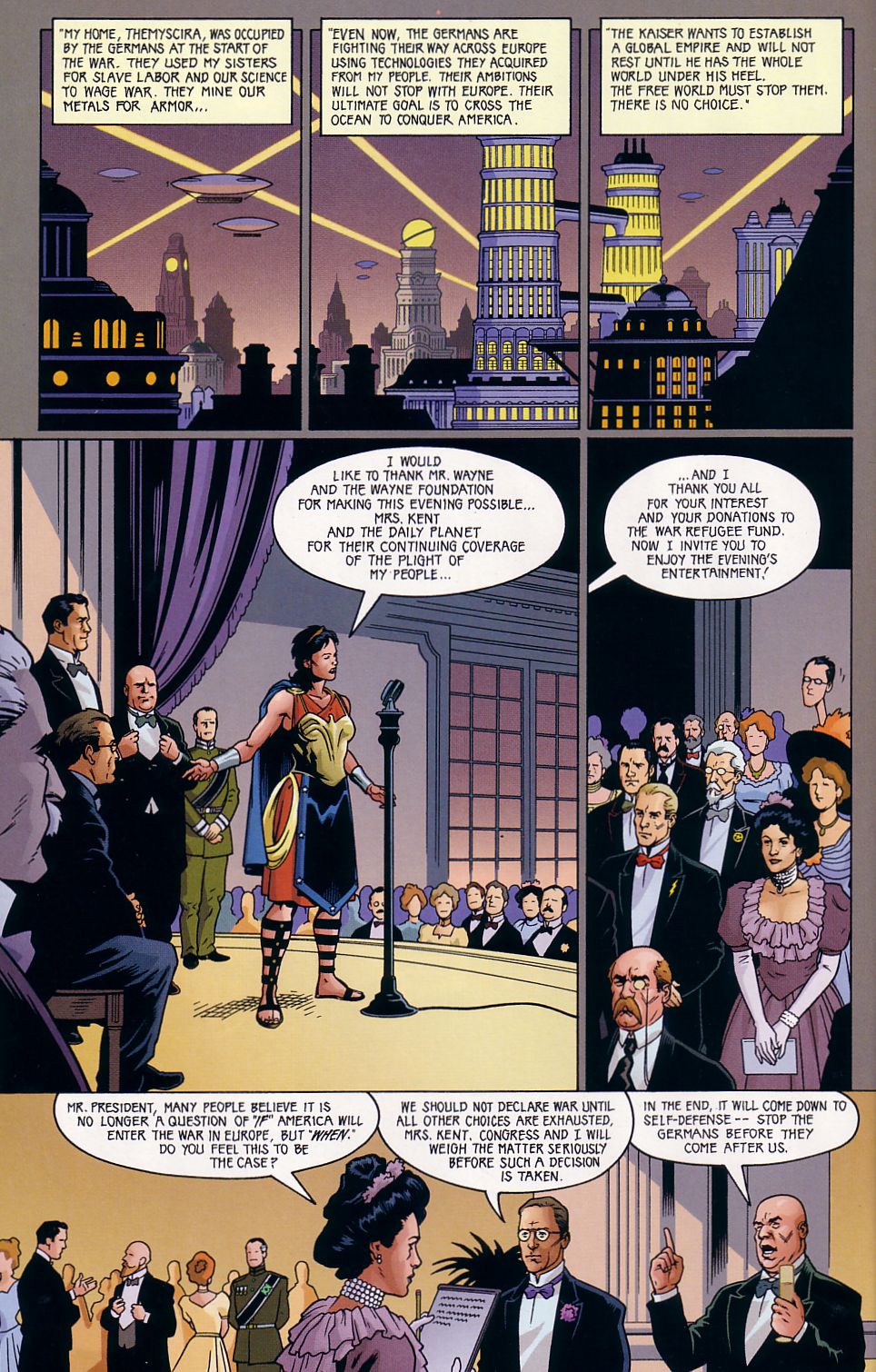 Read online JLA: Age of Wonder comic -  Issue #2 - 10