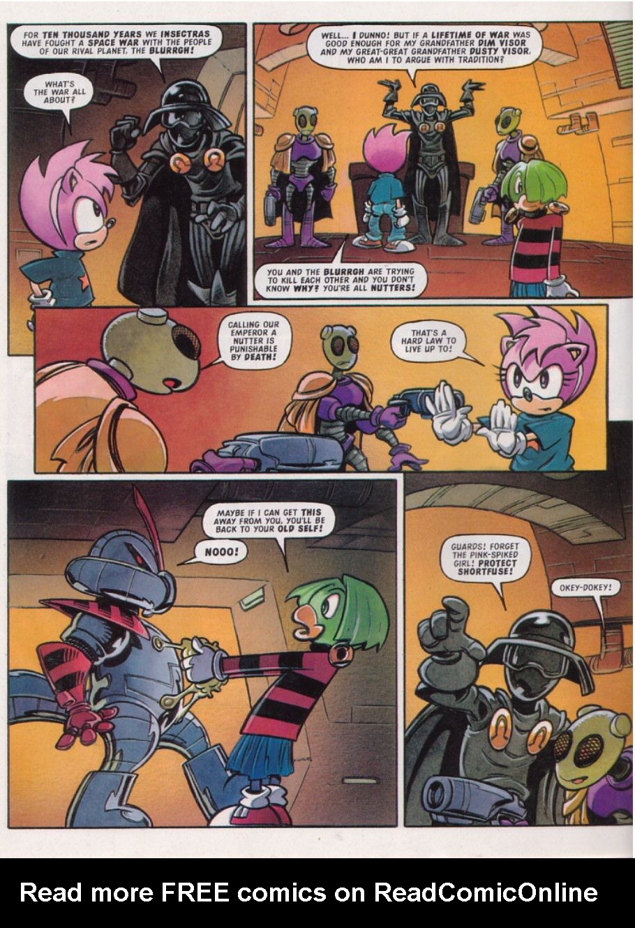Read online Sonic the Comic comic -  Issue #112 - 25