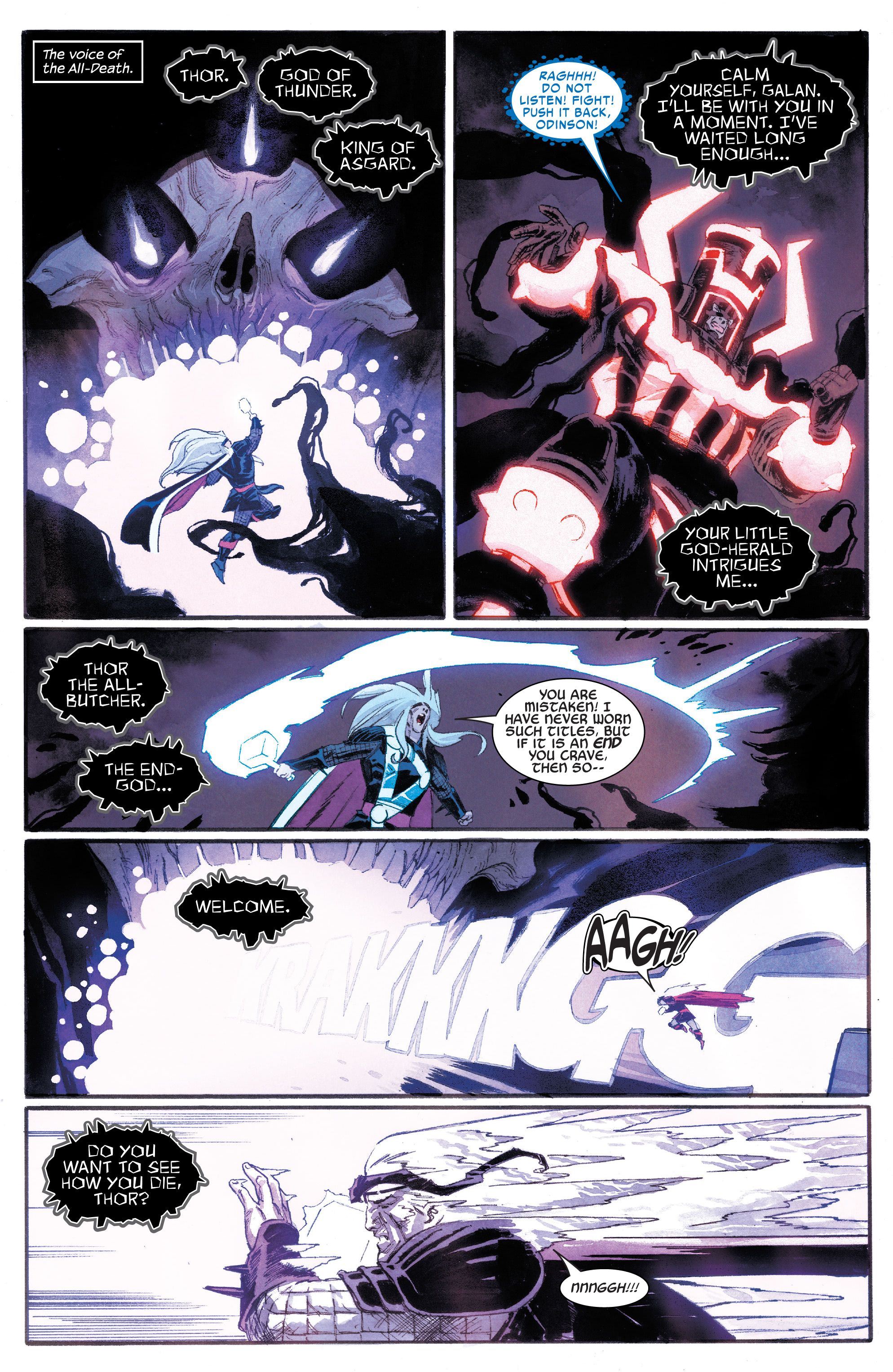 Read online Thor (2020) comic -  Issue #5 - 7