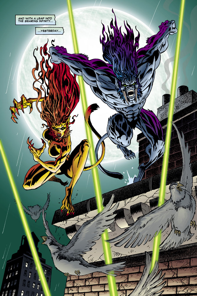 Read online Tooth and Claw comic -  Issue #3 - 20