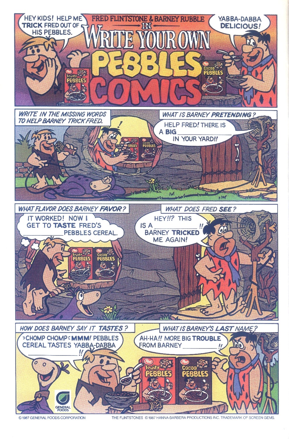 Bullwinkle and Rocky 4 Page 1