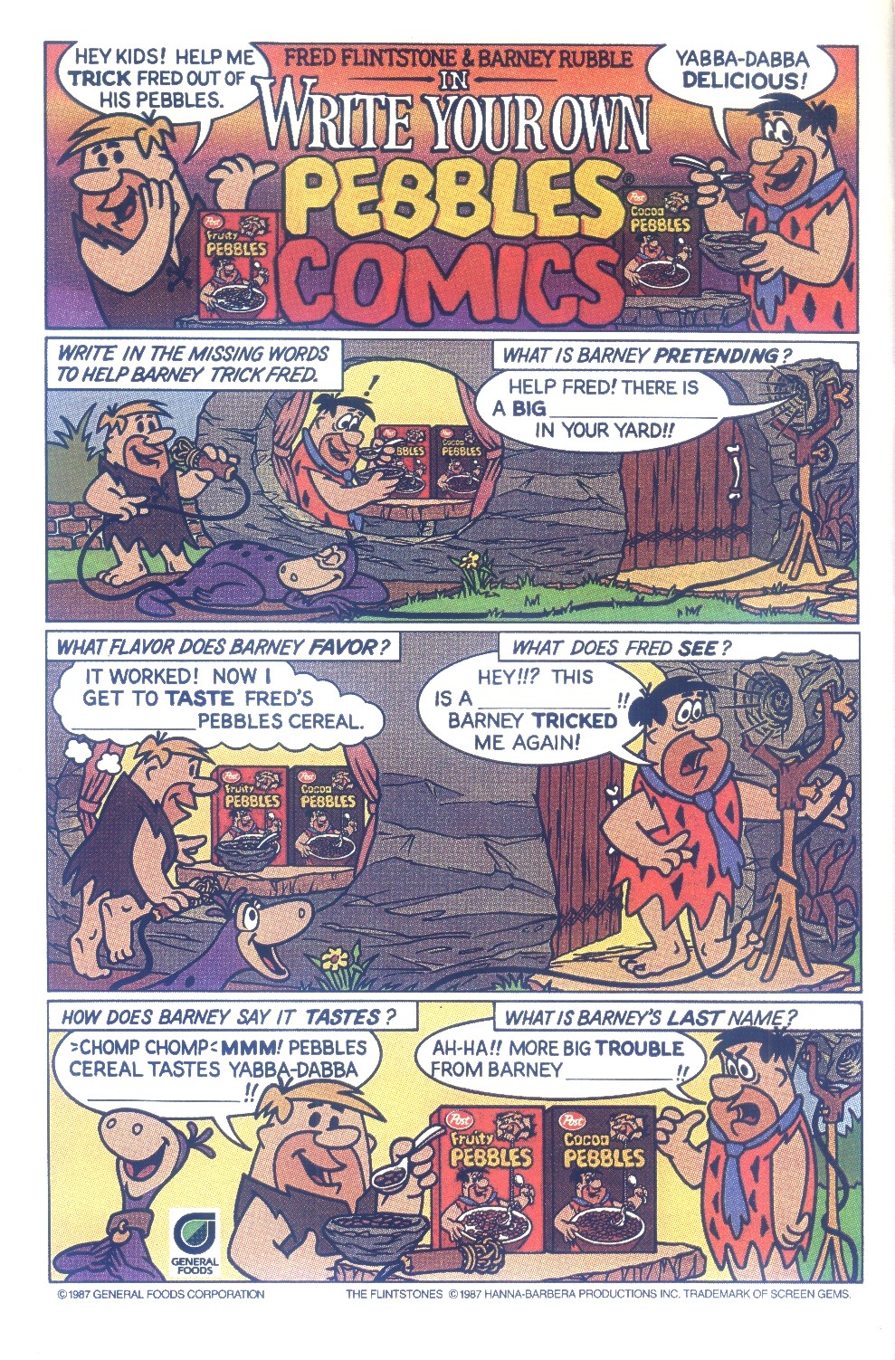 Read online Bullwinkle and Rocky comic -  Issue #4 - 2