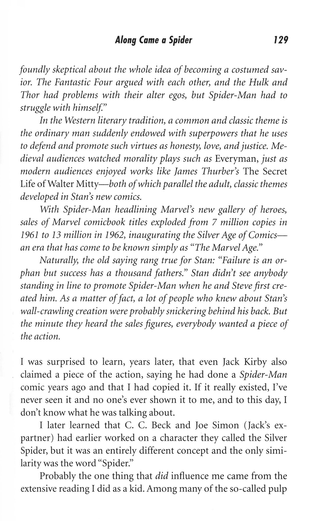 Read online Excelsior! The Amazing Life of Stan Lee comic -  Issue # TPB (Part 2) - 38