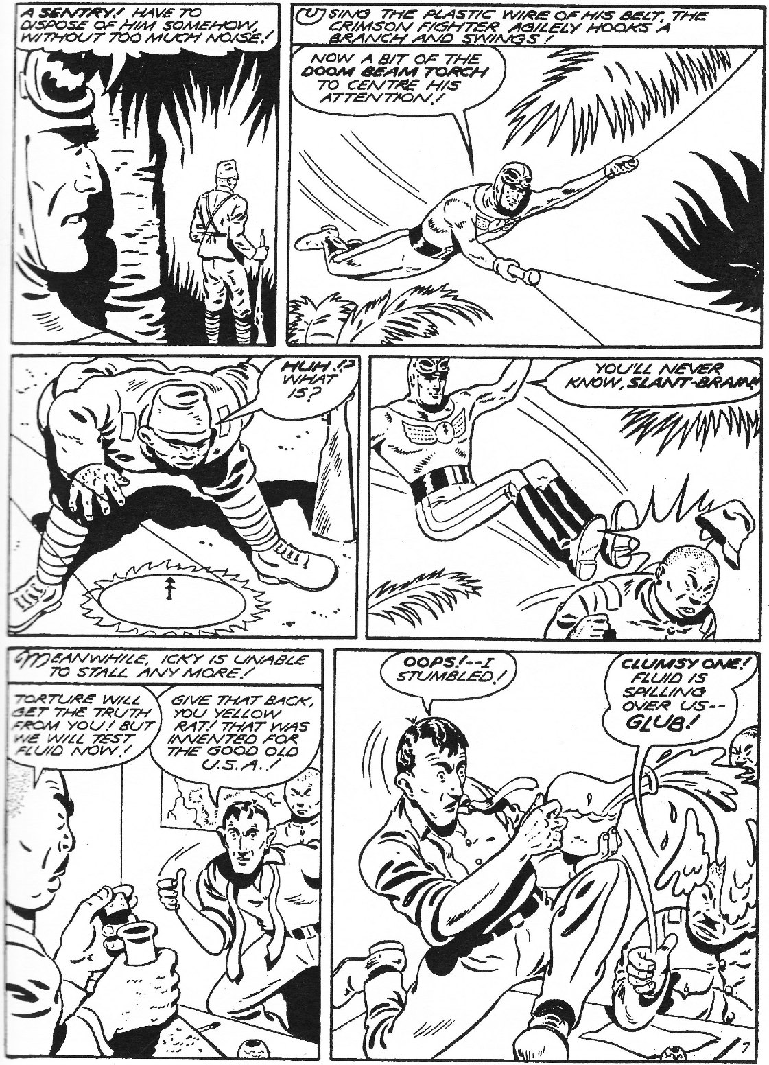 Read online Men of Mystery Comics comic -  Issue #61 - 47