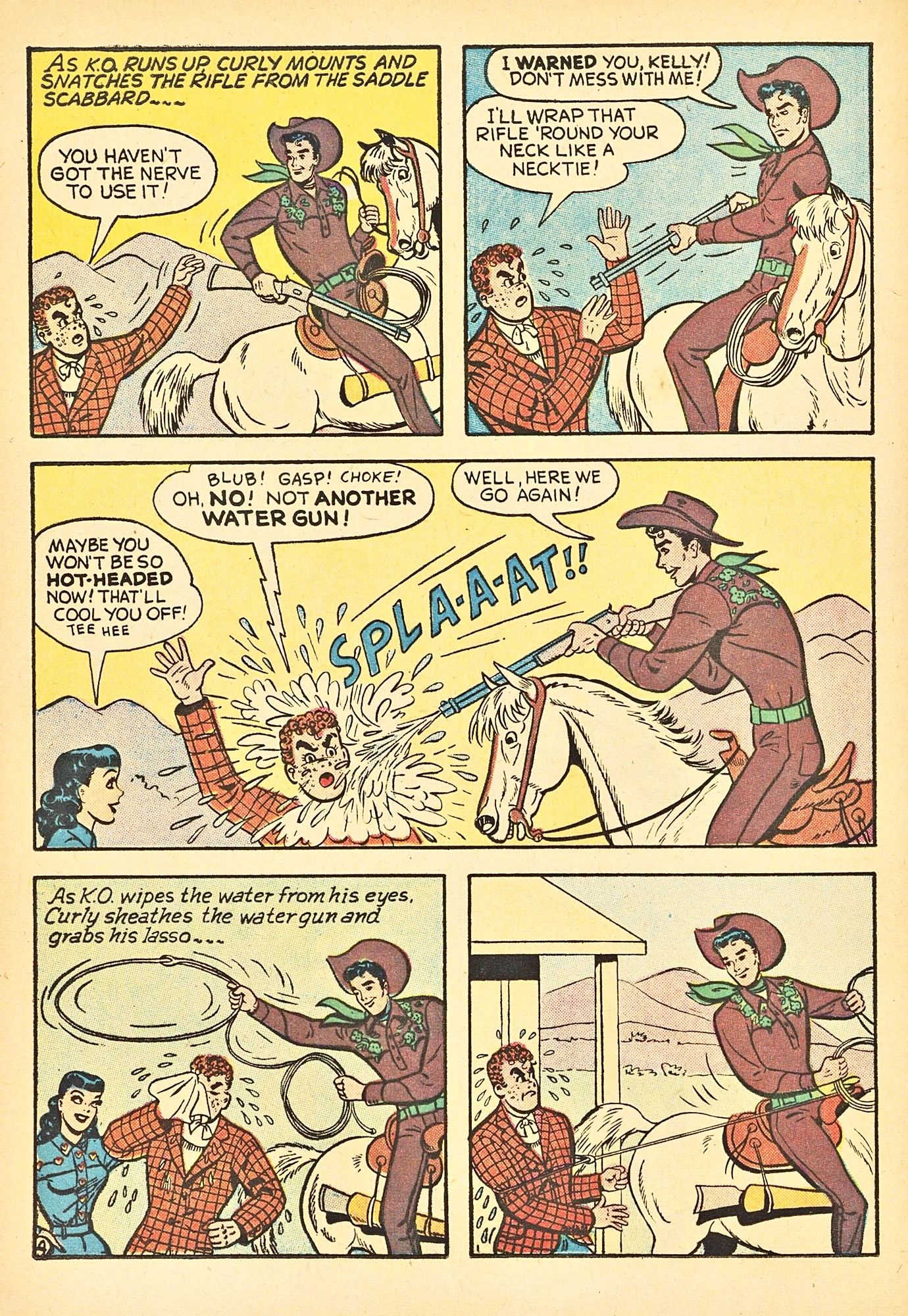 Read online Katy Keene (1949) comic -  Issue #36 - 16
