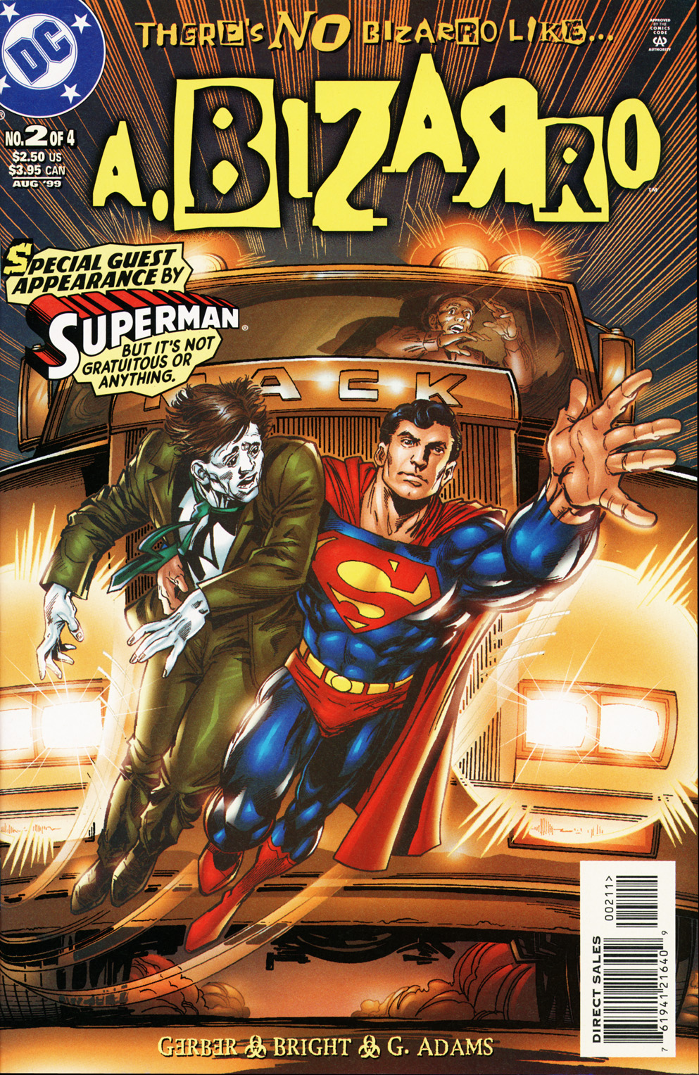 Read online A. Bizarro comic -  Issue #2 - 1