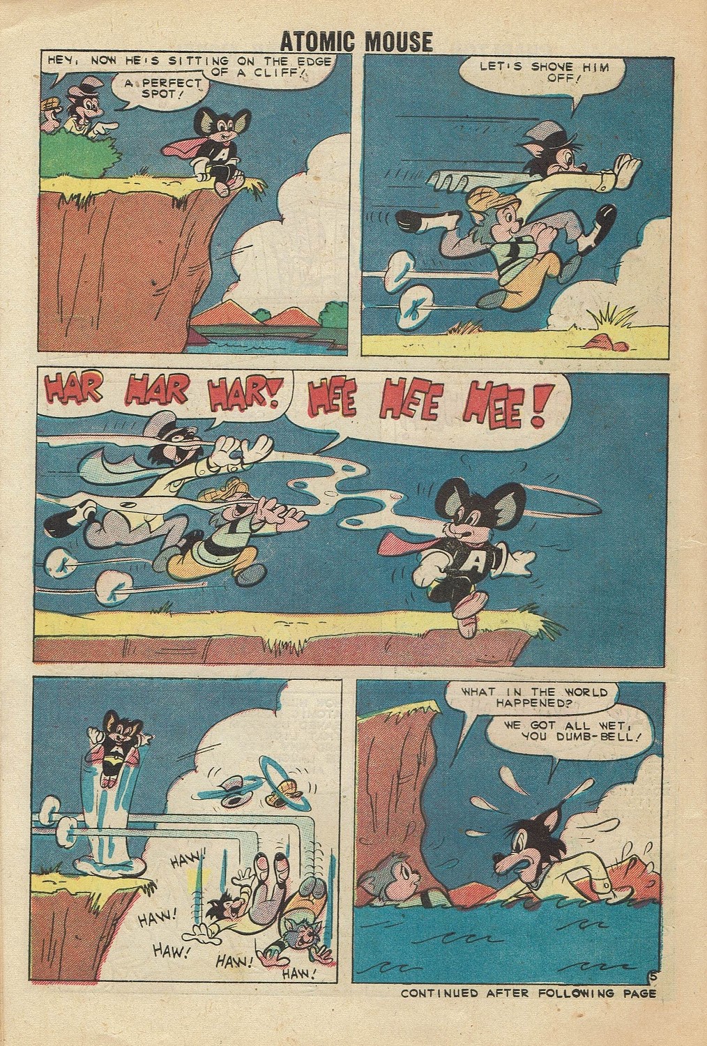 Read online Atomic Mouse comic -  Issue #33 - 30