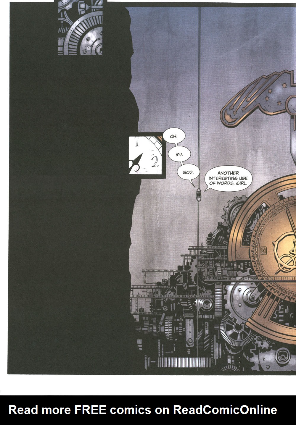 Read online Clockmaker comic -  Issue #1 - 11