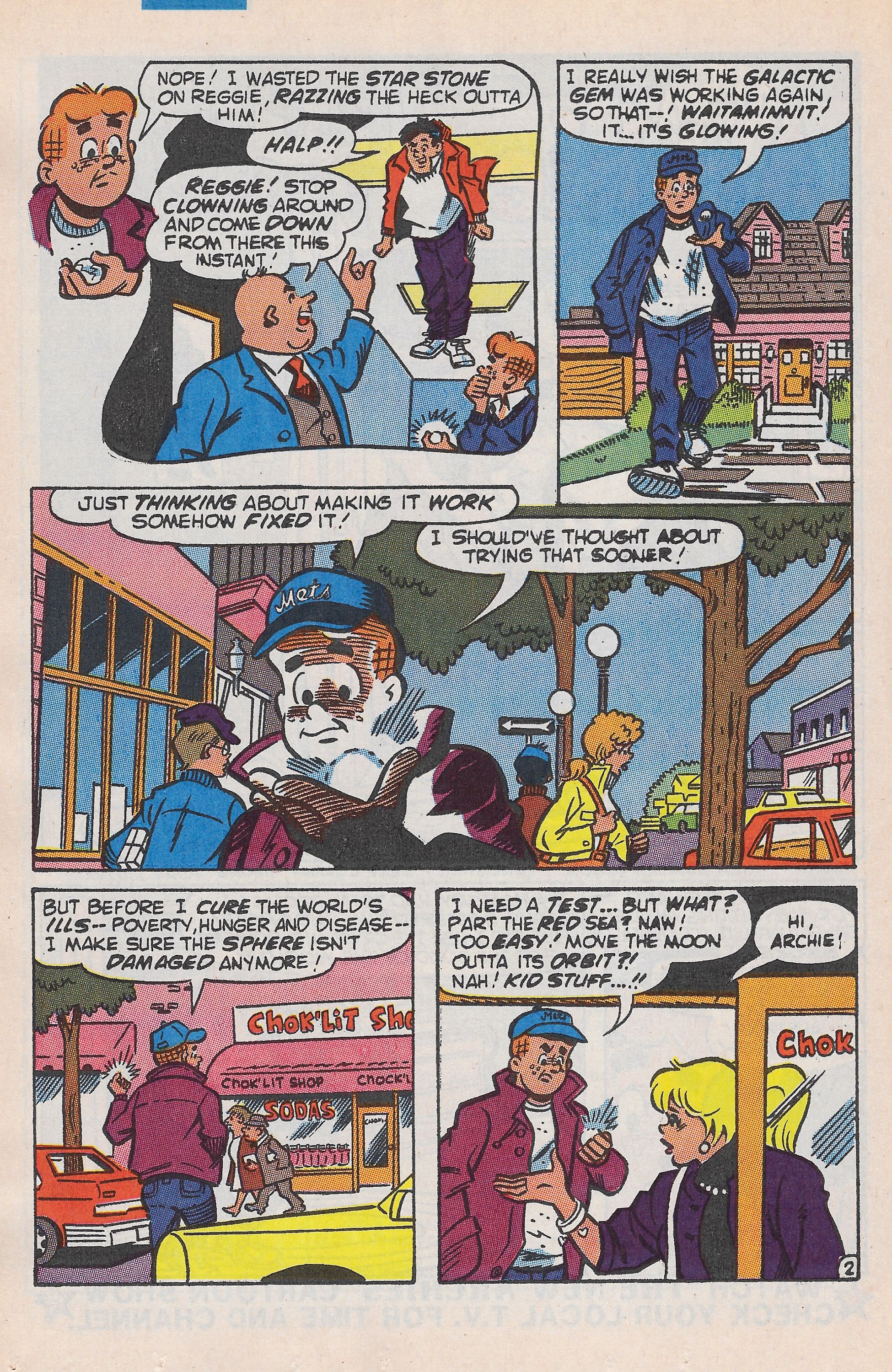 Read online Life With Archie (1958) comic -  Issue #276 - 14