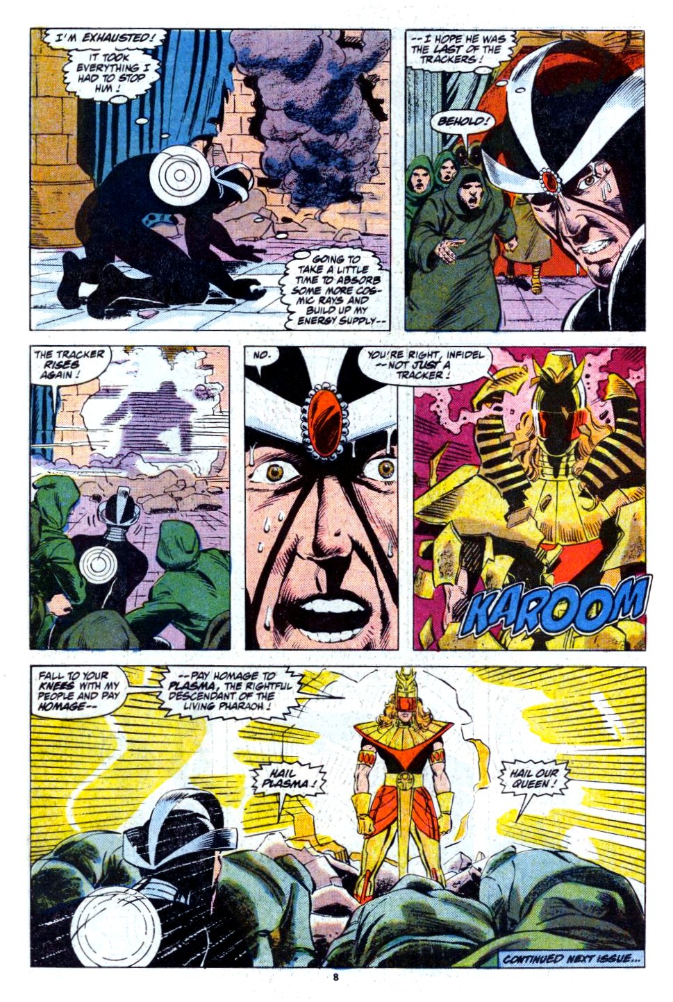 Read online Marvel Comics Presents (1988) comic -  Issue #28 - 10