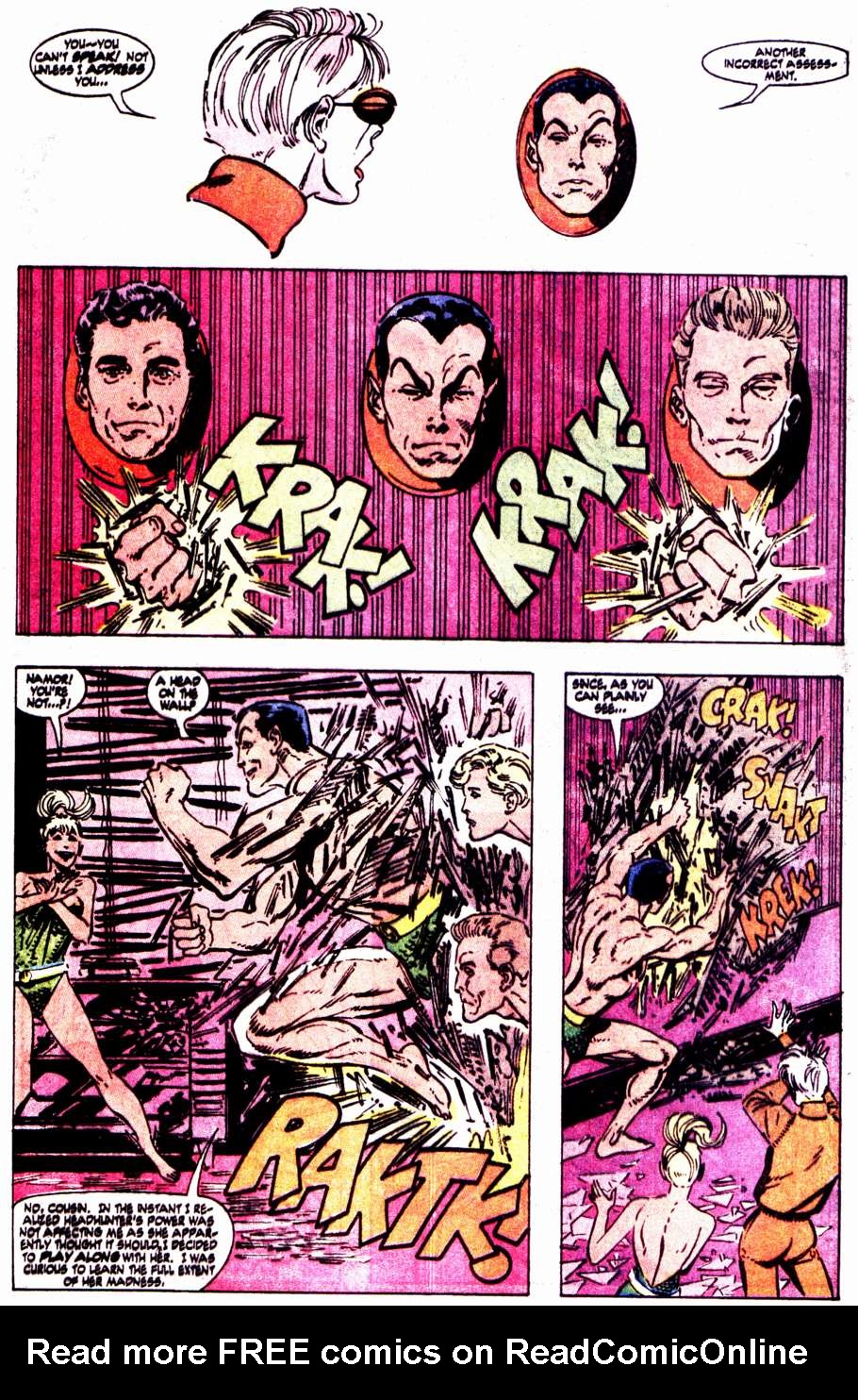 Read online Namor, The Sub-Mariner comic -  Issue #9 - 15