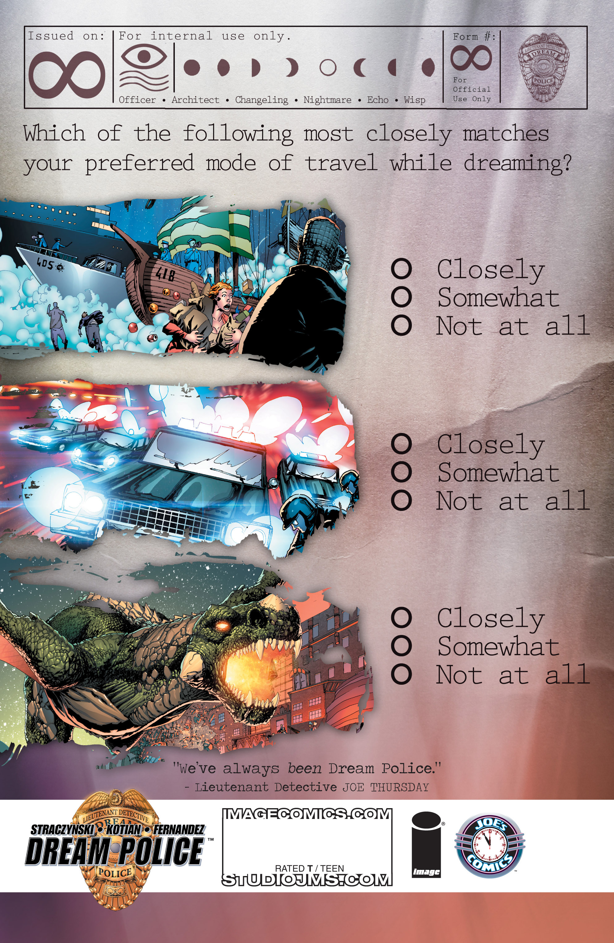 Read online Dream Police (2014) comic -  Issue #6 - 31