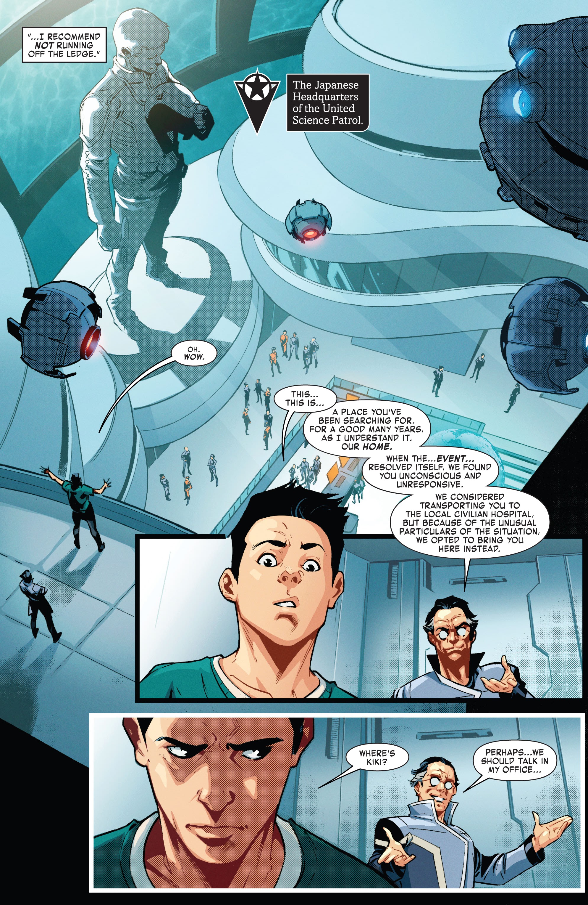 Read online The Rise Of Ultraman comic -  Issue #3 - 4