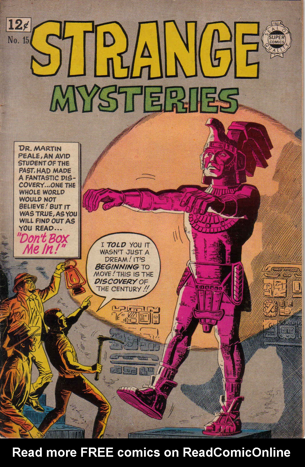 Read online Dark Mysteries comic -  Issue #23 - 2