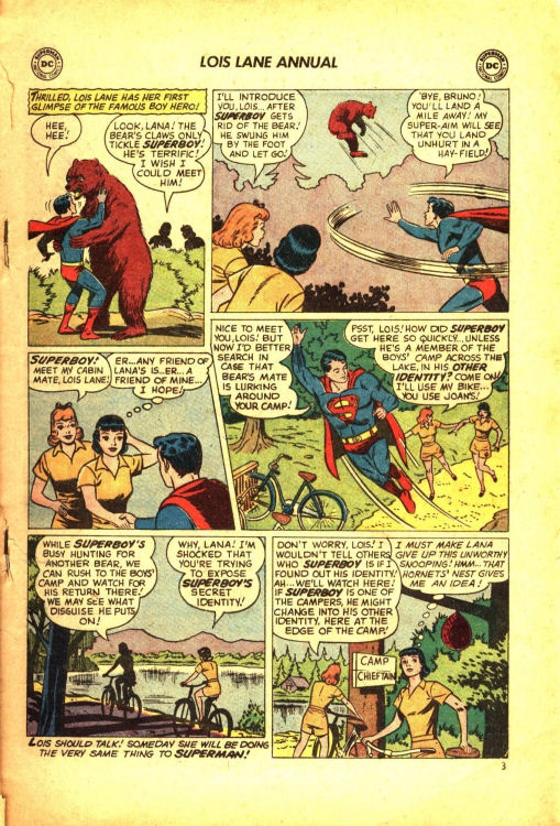 Read online Superman's Girl Friend, Lois Lane comic -  Issue # _Annual 1 - 5