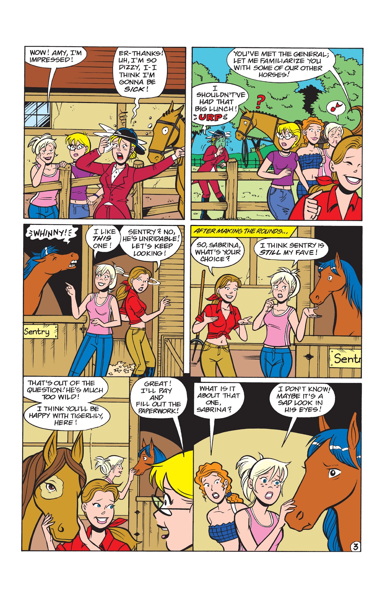 Read online Sabrina the Teenage Witch (2000) comic -  Issue #47 - 4