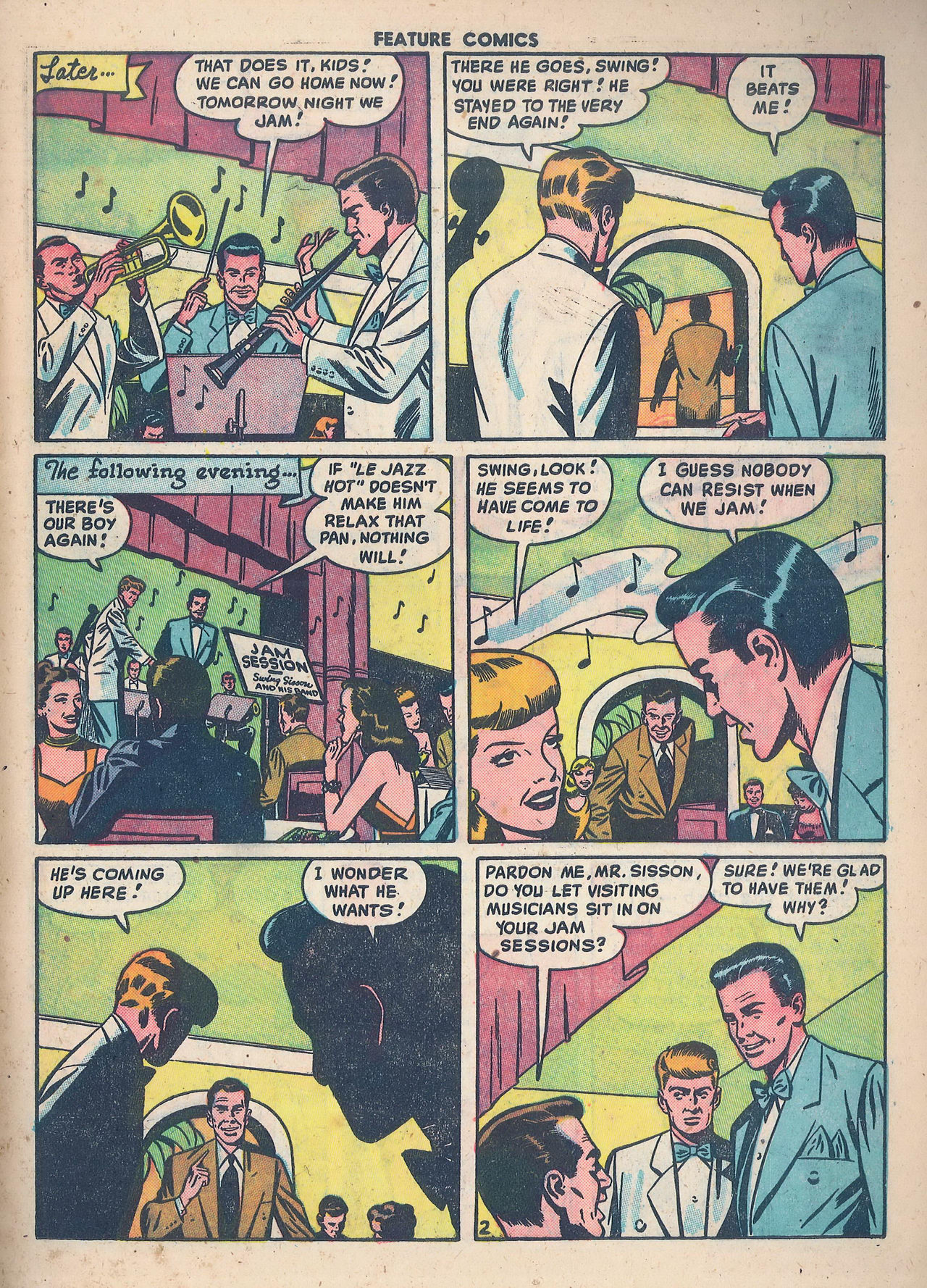 Read online Feature Comics comic -  Issue #135 - 23