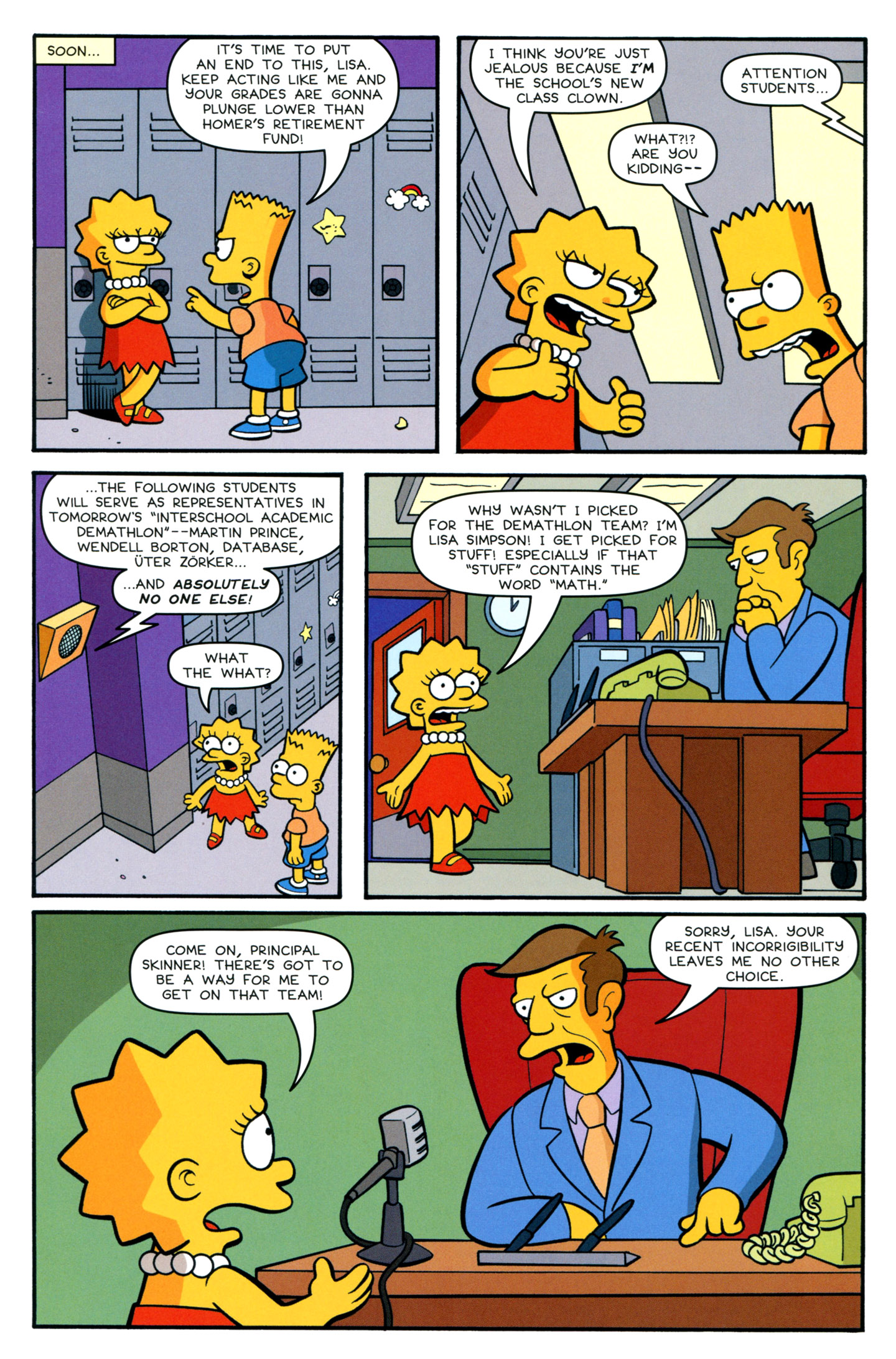 Read online Simpsons Comics Presents Bart Simpson comic -  Issue #79 - 10