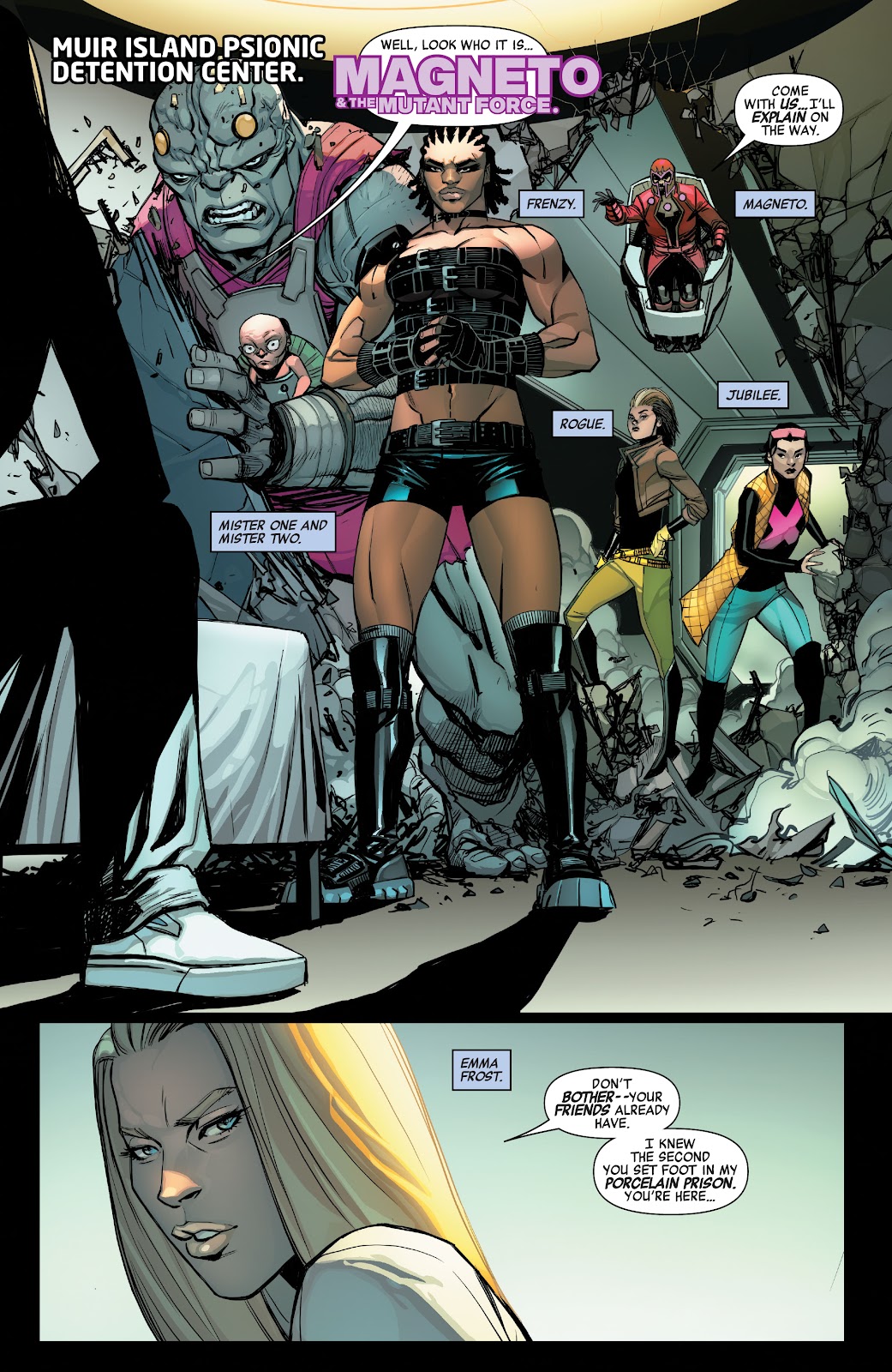 Heroes Reborn: One-Shots issue Magneto & the Mutant Force - Page 2