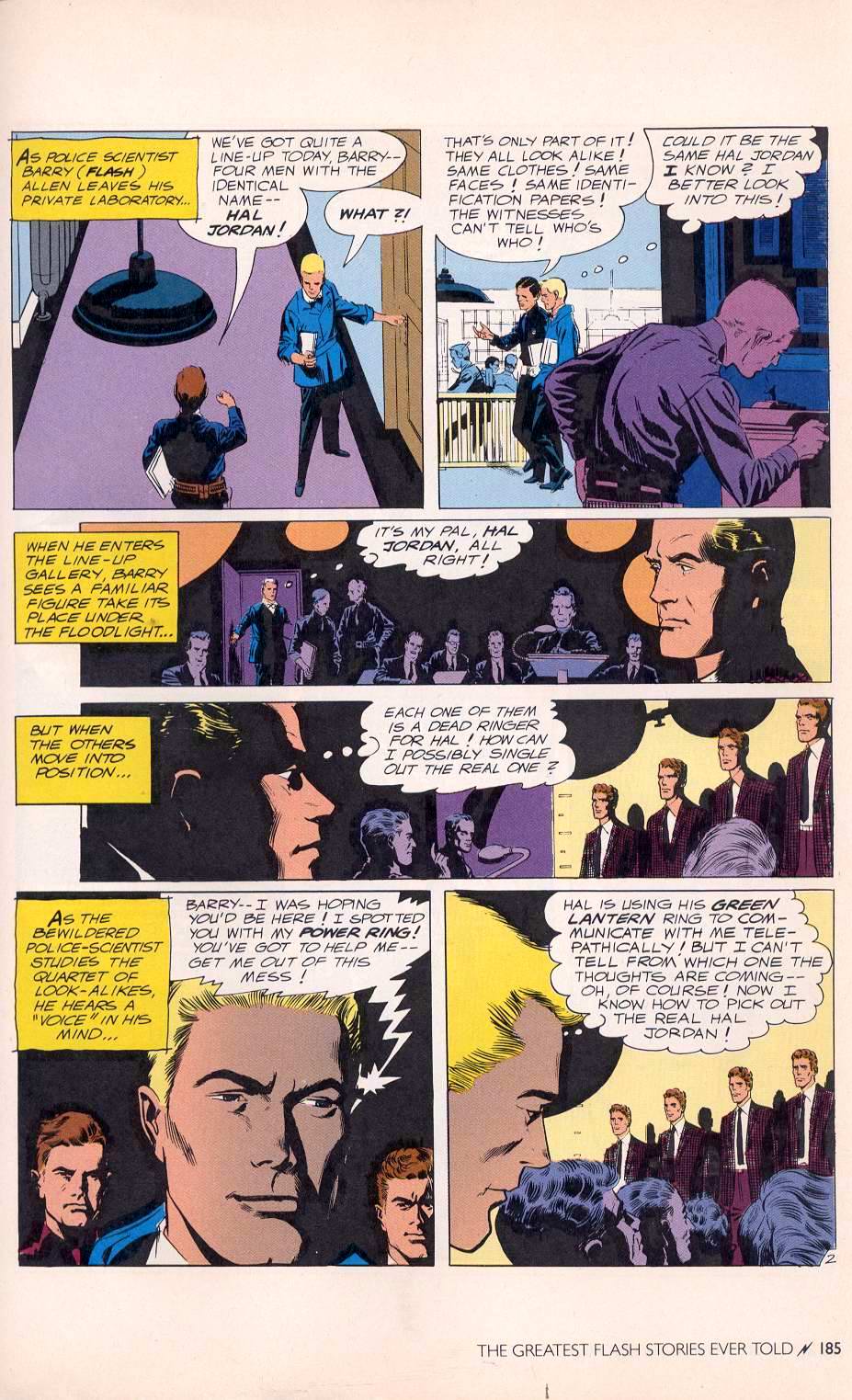 Read online The Greatest Flash Stories Ever Told comic -  Issue # TPB - 186