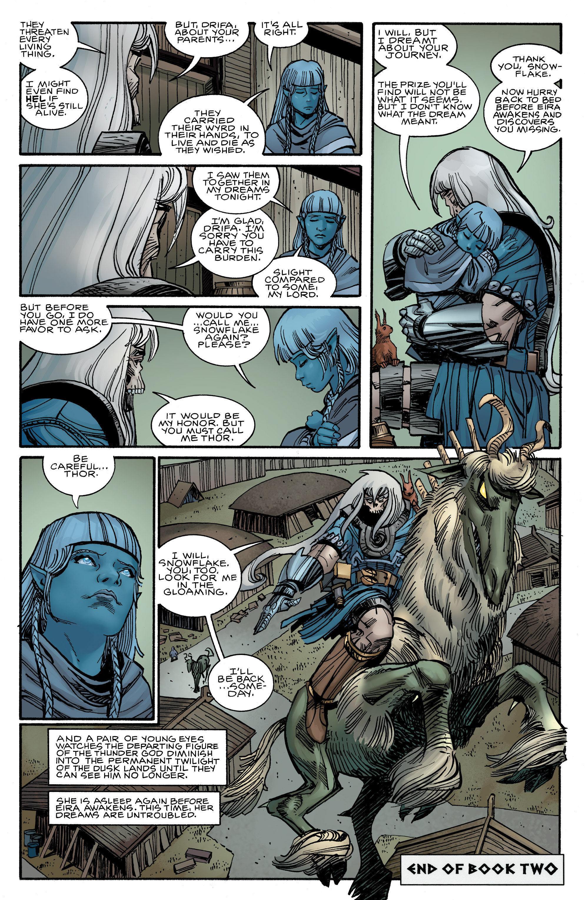 Read online Ragnarok comic -  Issue #12 - 22