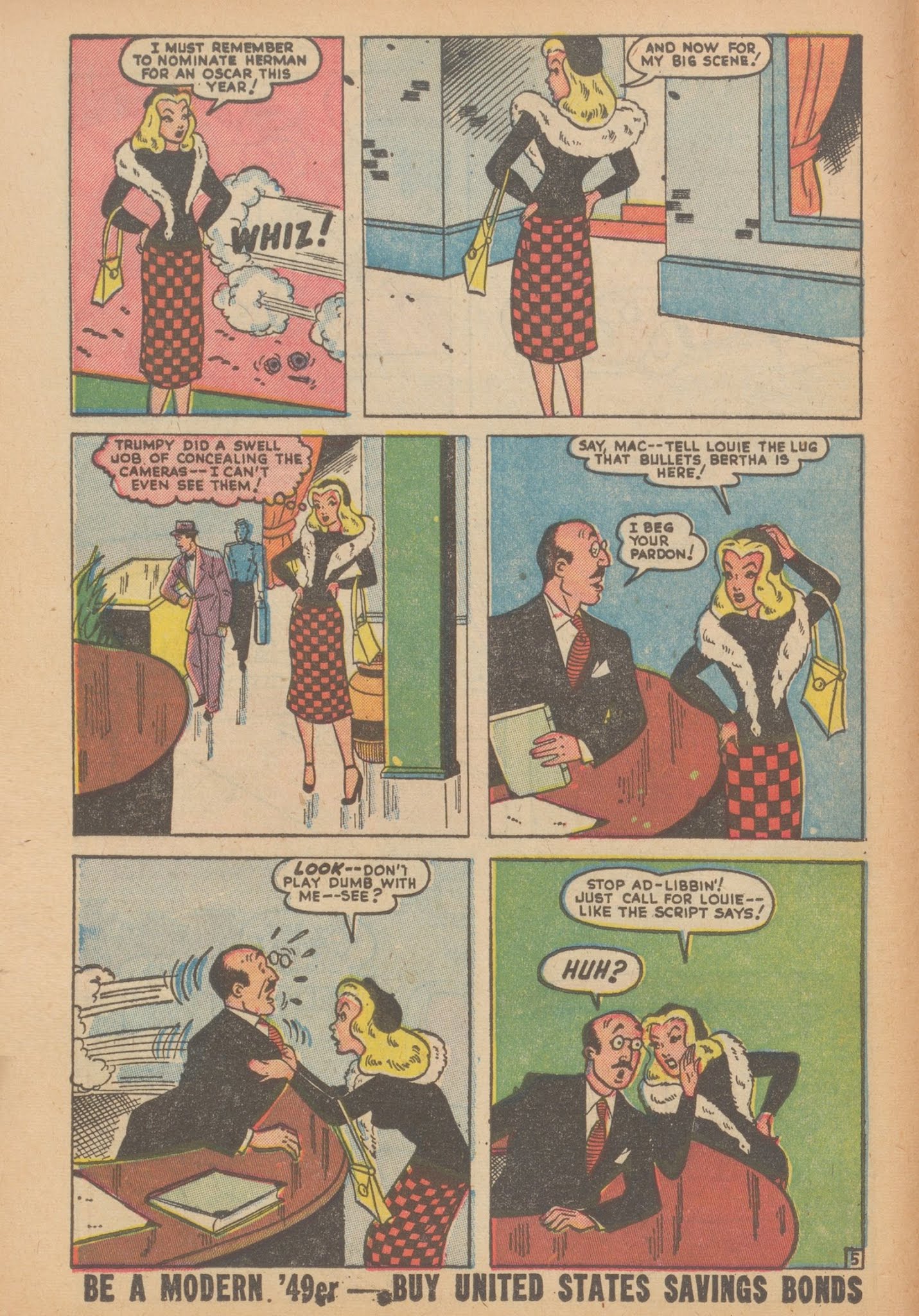 Read online Hedy De Vine Comics comic -  Issue #34 - 16