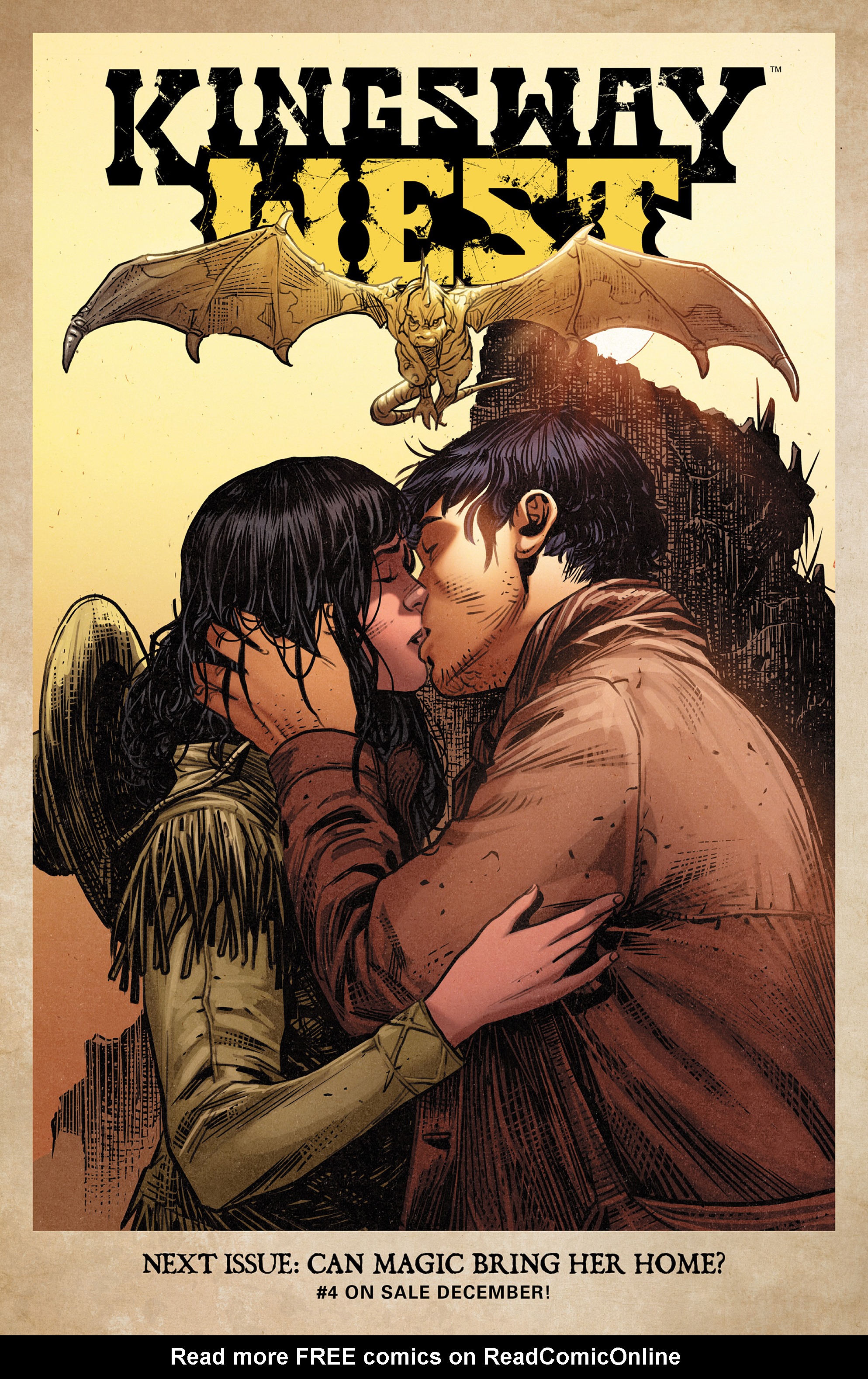 Read online Kingsway West comic -  Issue #3 - 25