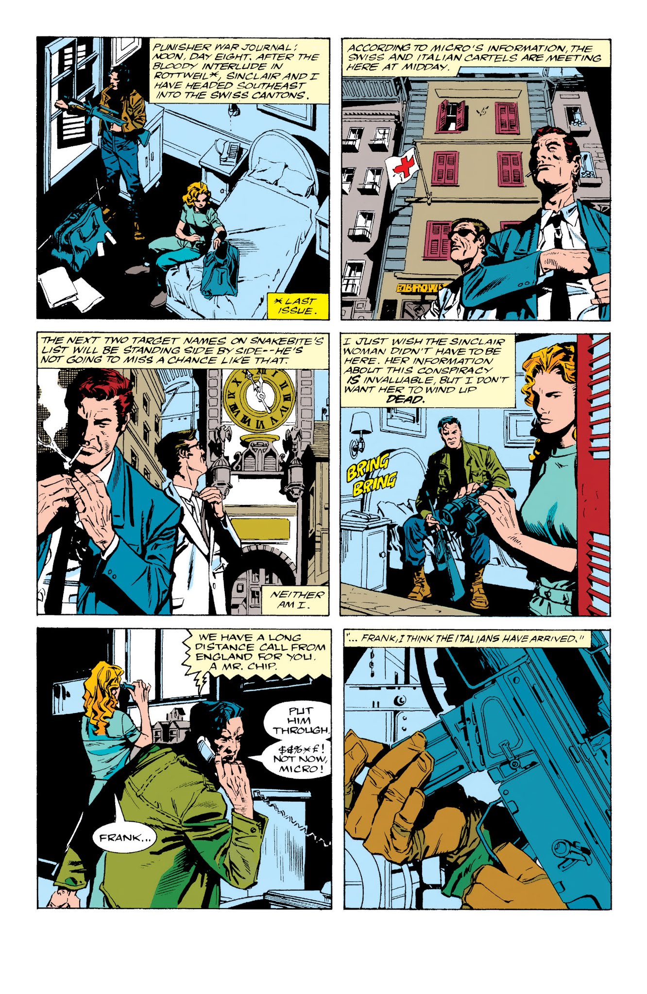 Read online Punisher Epic Collection comic -  Issue # TPB 7 (Part 2) - 49
