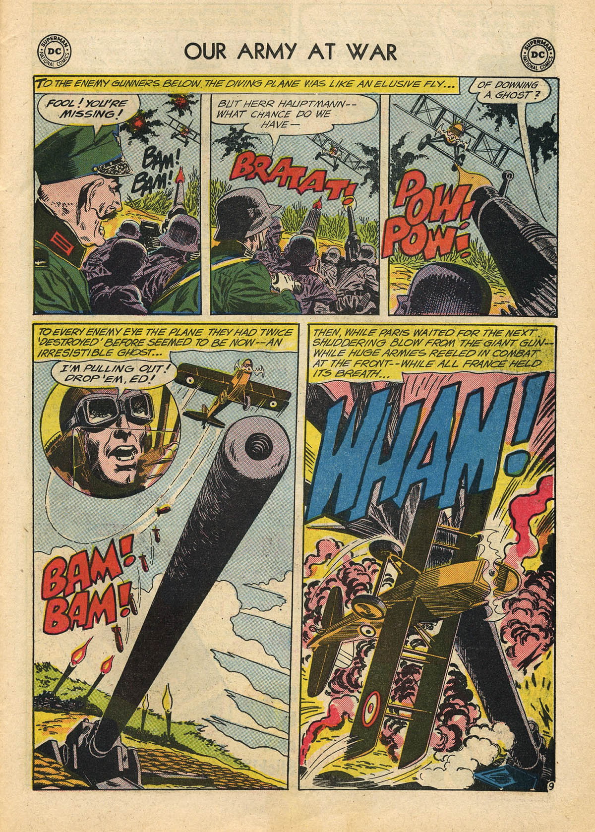 Read online Our Army at War (1952) comic -  Issue #110 - 31
